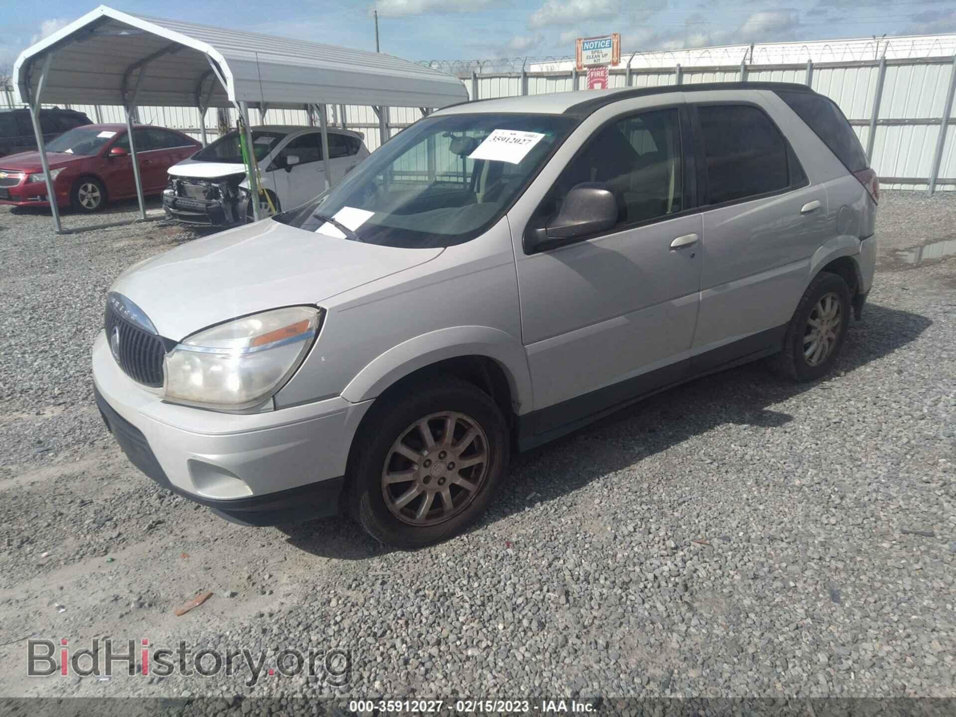 2006 BUICK RENDEZVOUS - VIN: 3G5DA03L26S666130 - Фото 2