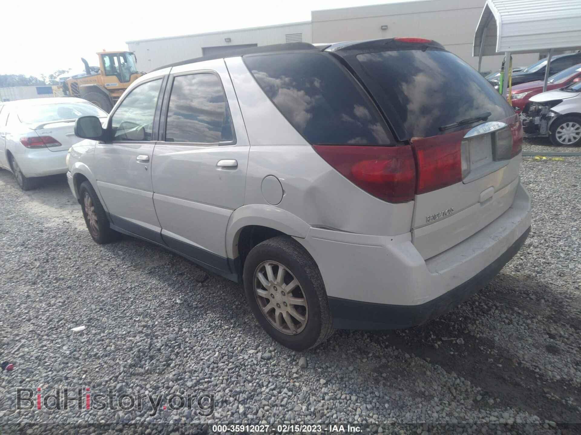 2006 BUICK RENDEZVOUS - VIN: 3G5DA03L26S666130 - Фото 3