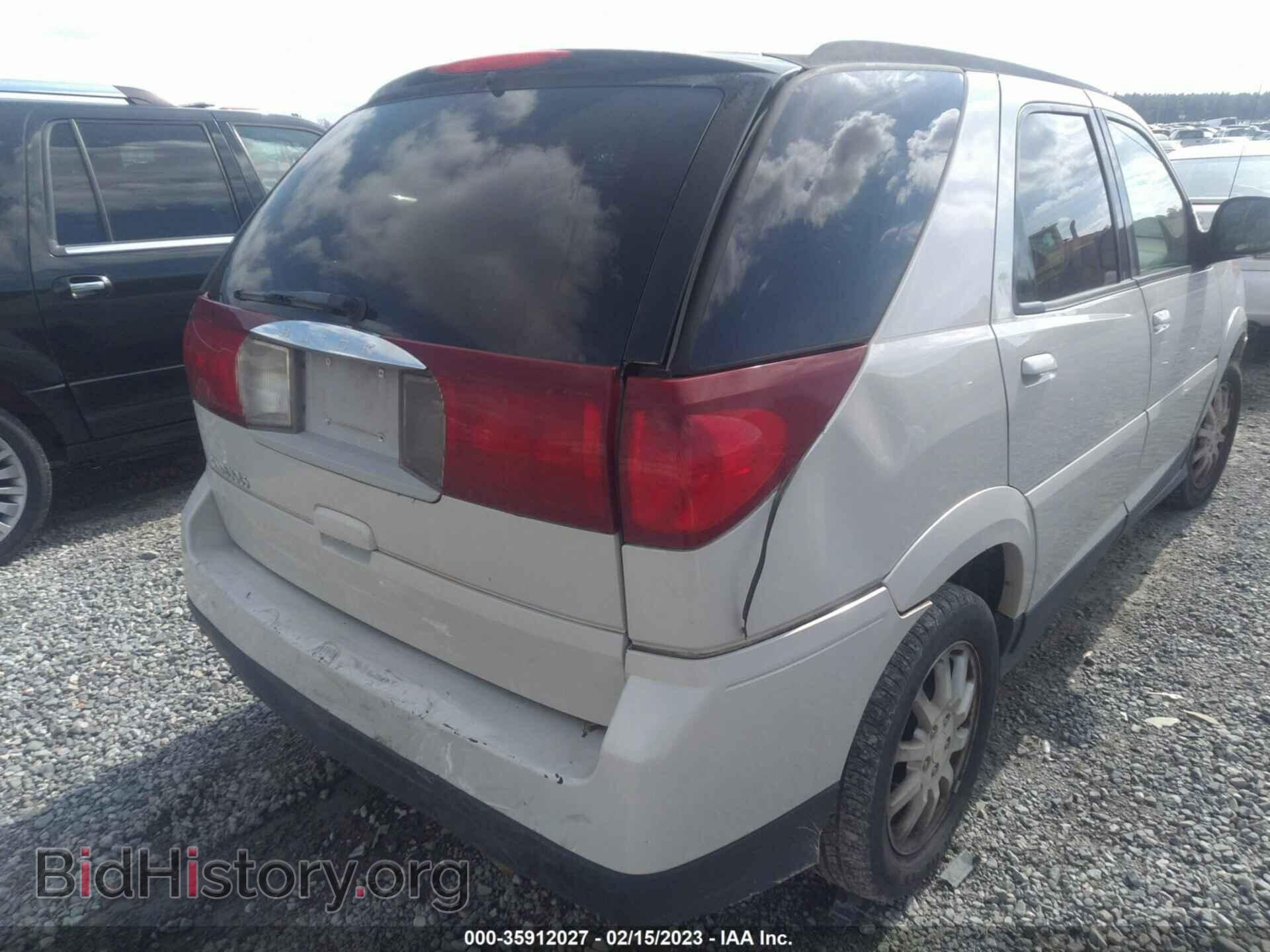 2006 BUICK RENDEZVOUS - VIN: 3G5DA03L26S666130 - Фото 6