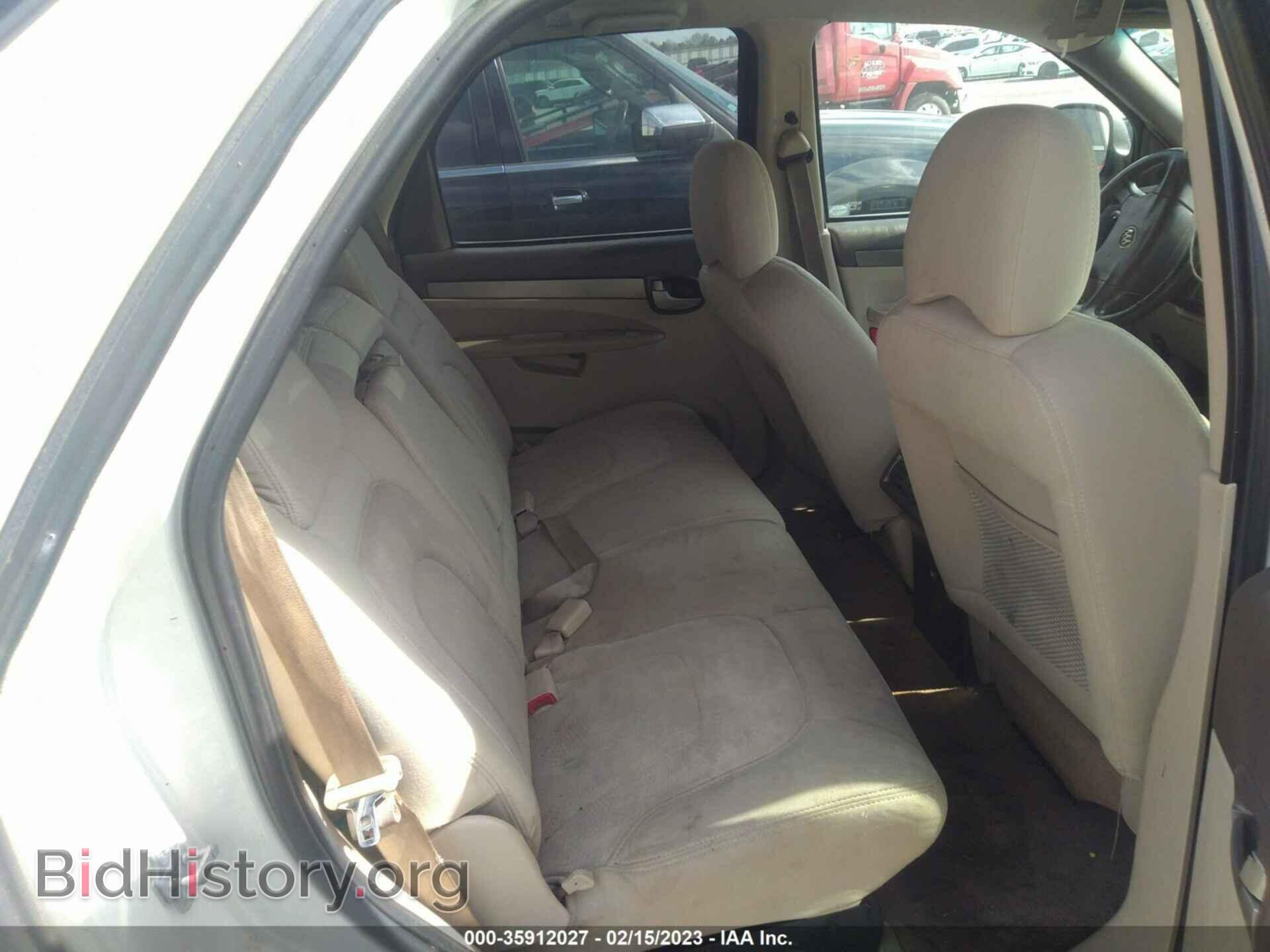 2006 BUICK RENDEZVOUS - VIN: 3G5DA03L26S666130 - Фото 8