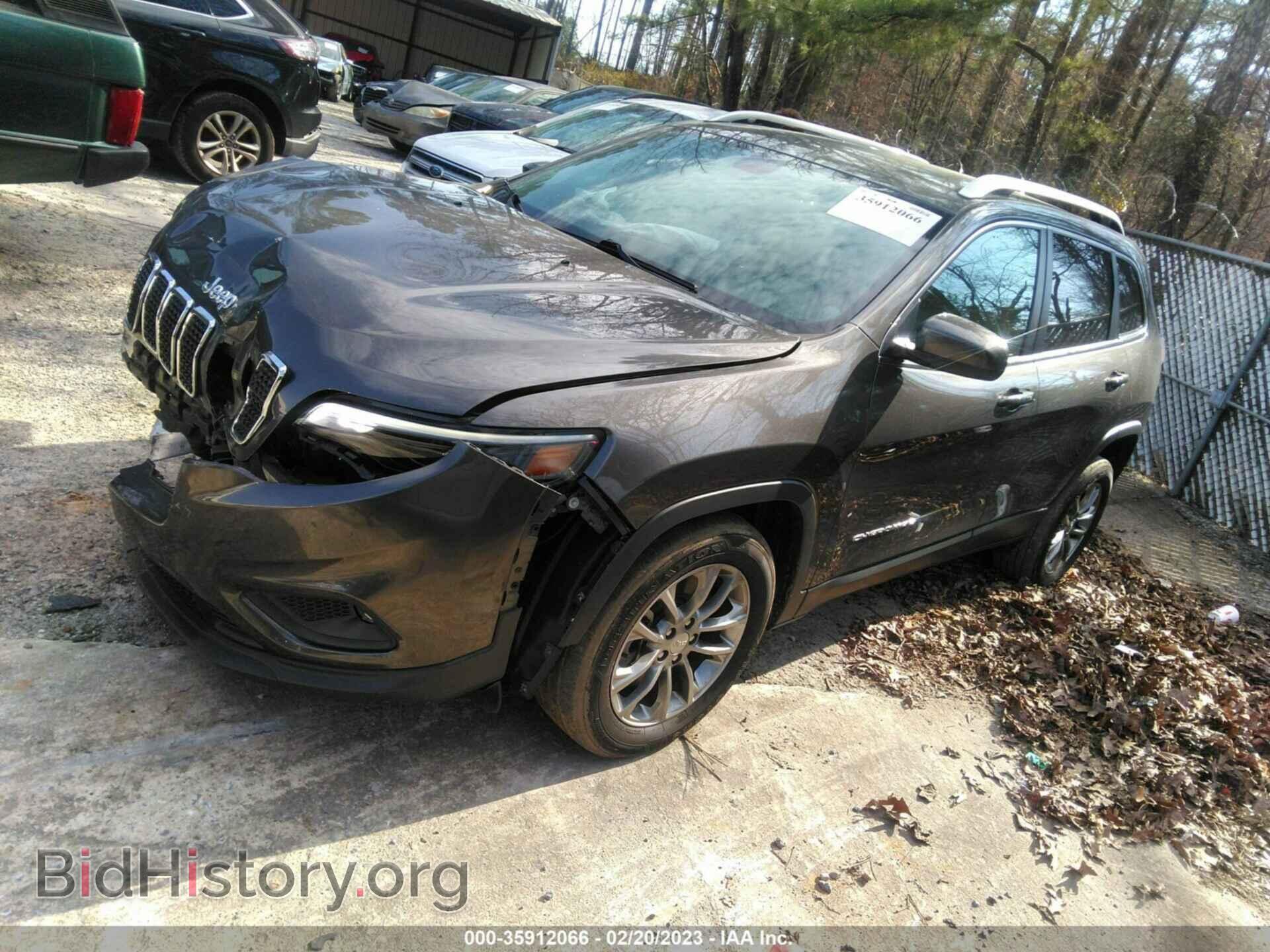 2019 JEEP CHEROKEE - VIN: 1C4PJLLN8KD149336 - Фото 2