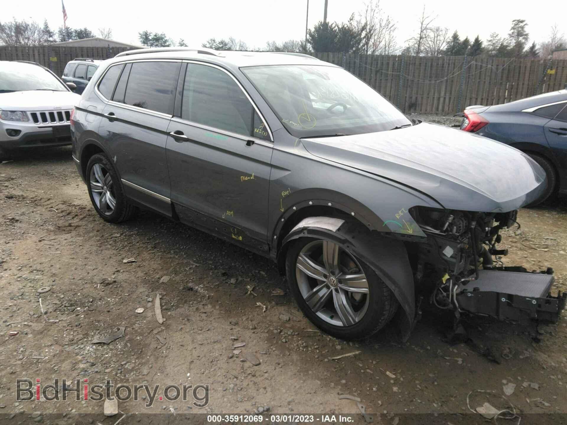 Фотография 3VV4B7AX0KM062502 - VOLKSWAGEN TIGUAN 2019