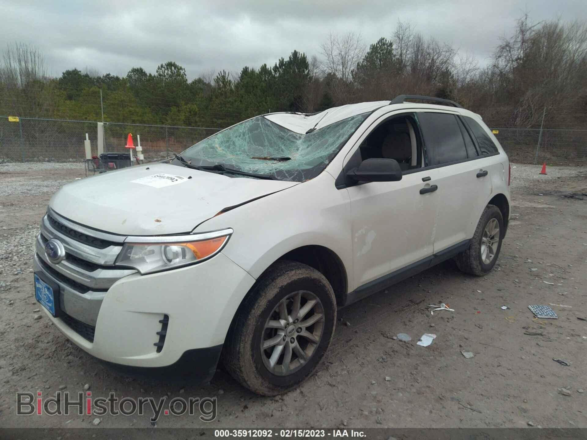 2013 FORD EDGE - VIN: 2FMDK3GC0DBB56018 - Фото 2