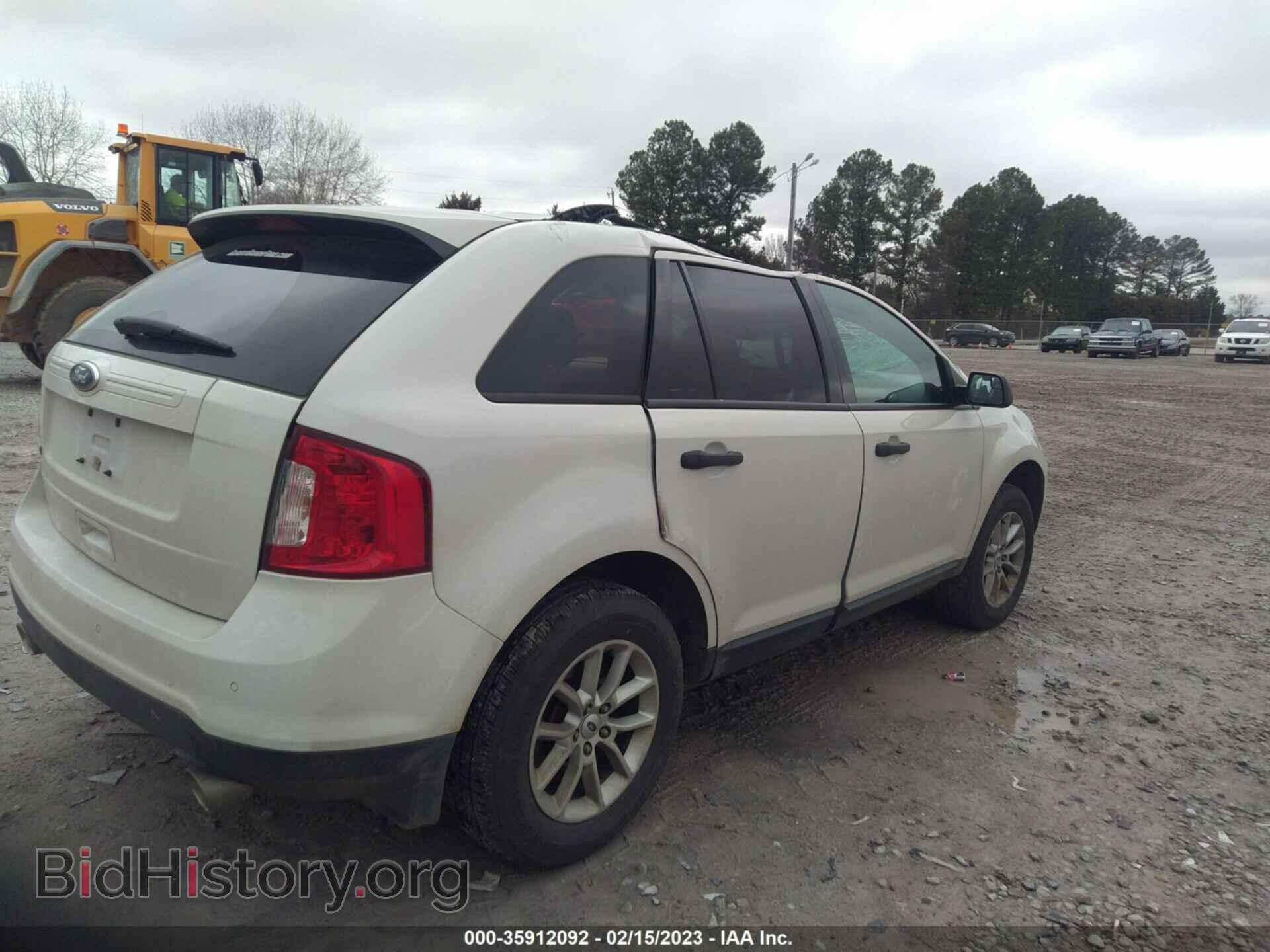 2013 FORD EDGE - VIN: 2FMDK3GC0DBB56018 - Фото 4