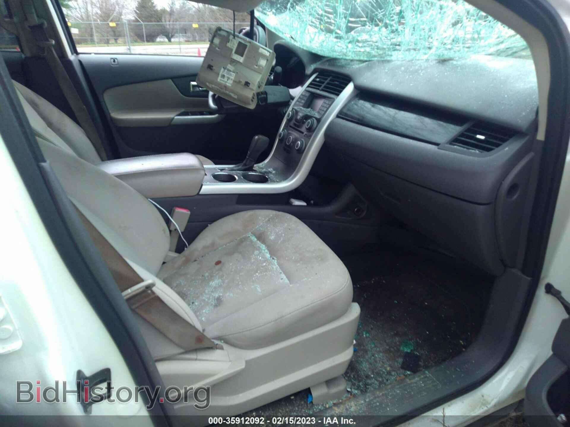 2013 FORD EDGE - VIN: 2FMDK3GC0DBB56018 - Фото 5