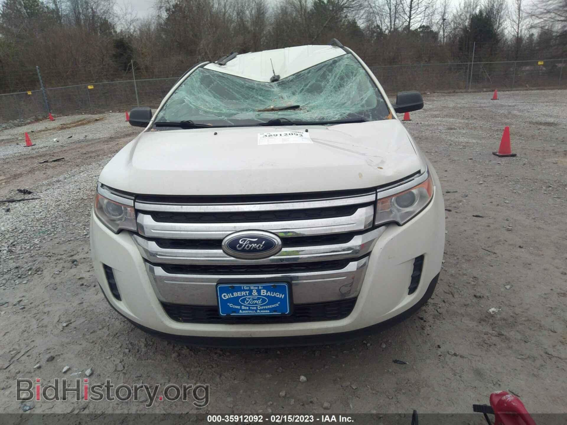 2013 FORD EDGE - VIN: 2FMDK3GC0DBB56018 - Фото 6