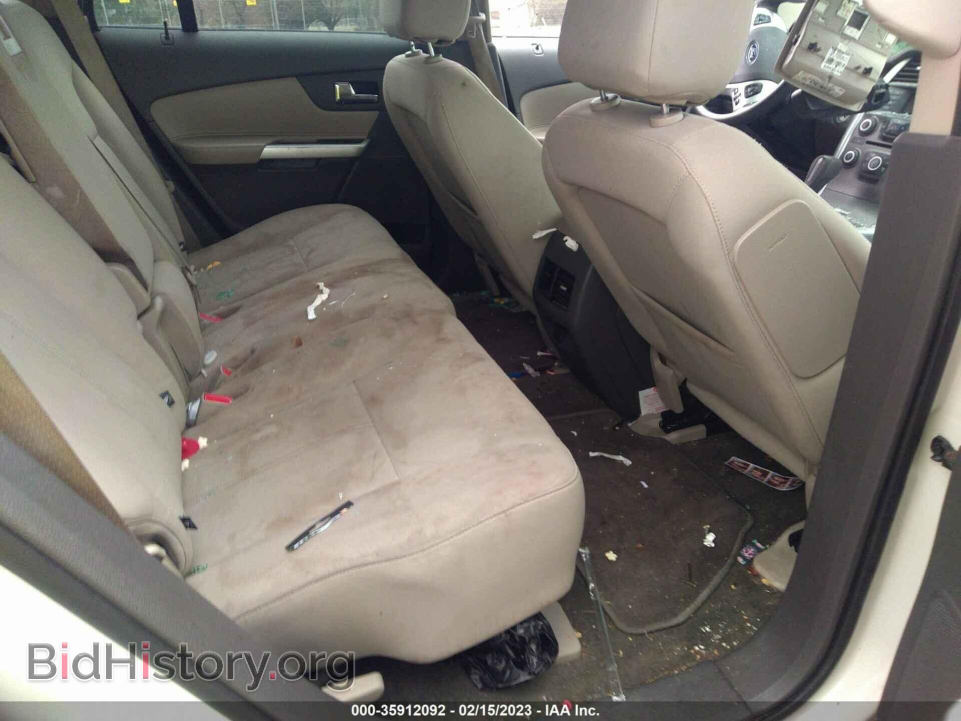 2013 FORD EDGE - VIN: 2FMDK3GC0DBB56018 - Фото 8