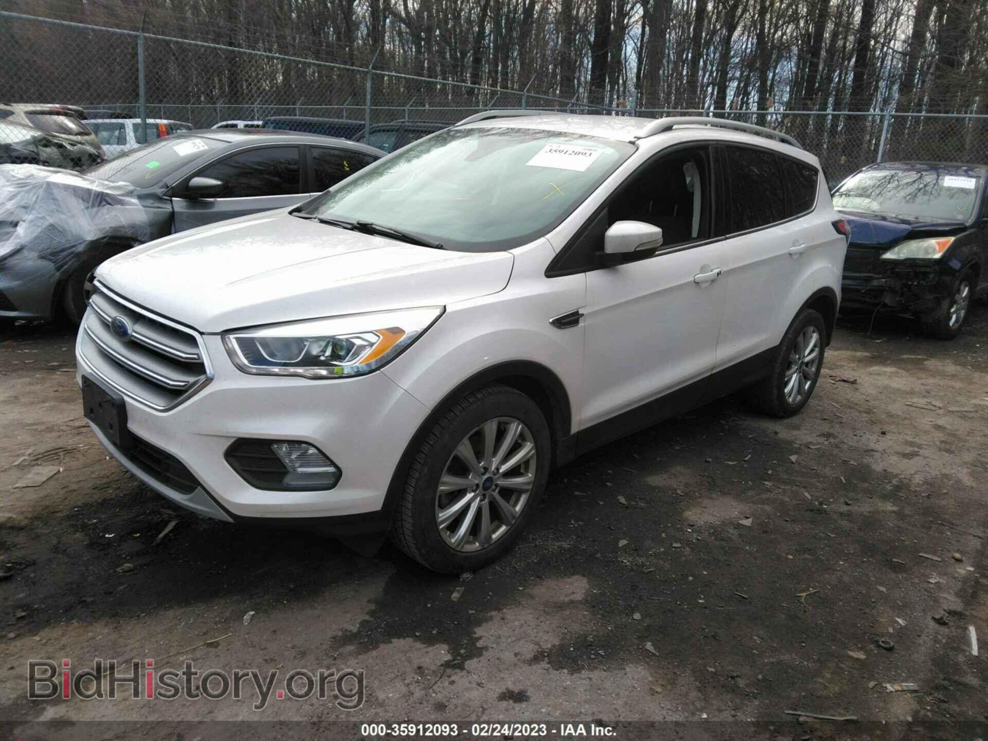 2017 FORD ESCAPE - VIN: 1FMCU9JD0HUC93261 - Фото 2