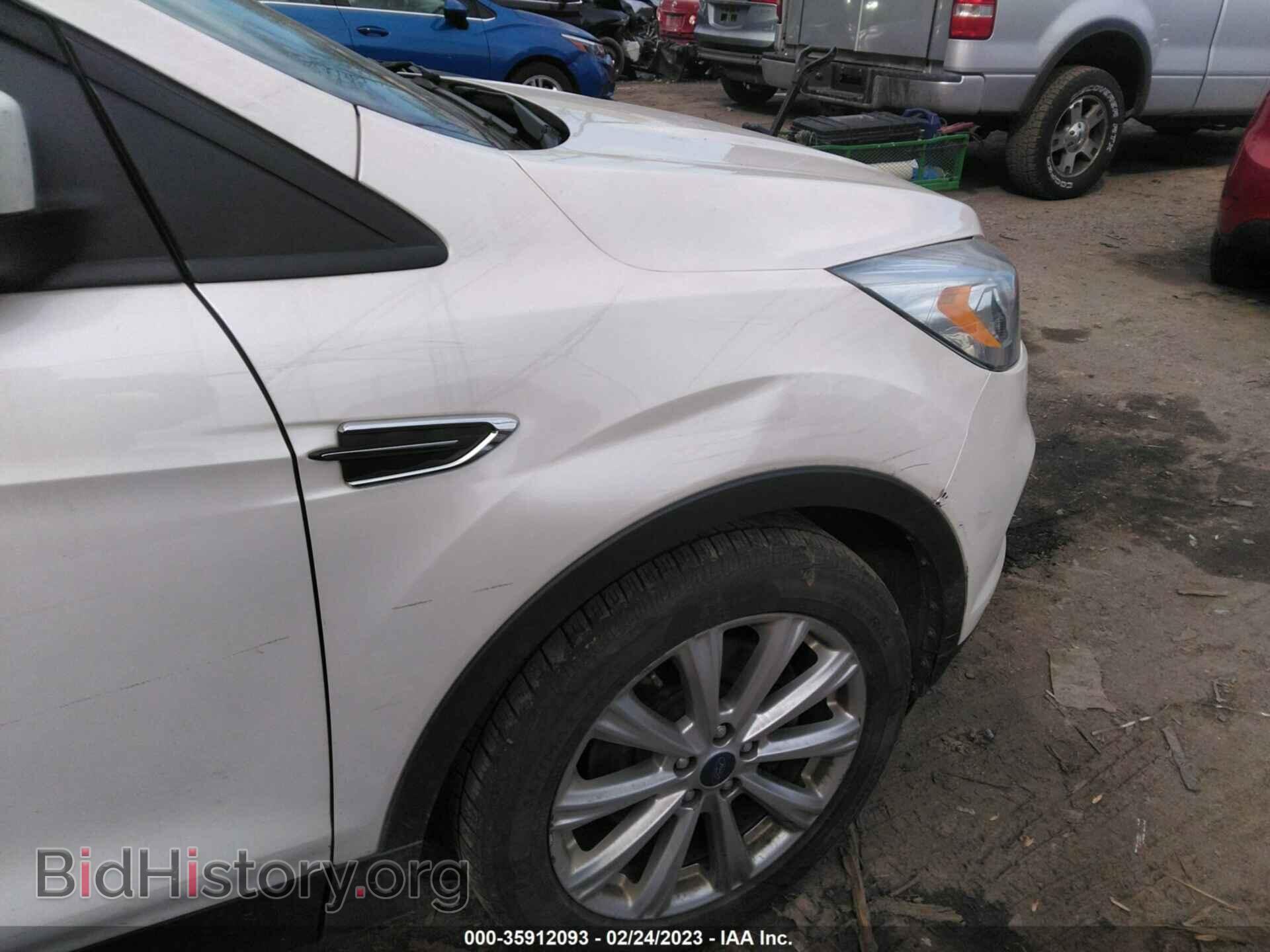 2017 FORD ESCAPE - VIN: 1FMCU9JD0HUC93261 - Фото 6