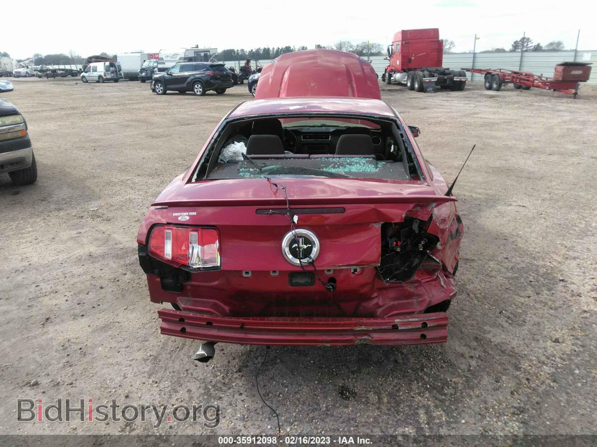 2012 FORD MUSTANG - VIN: 1ZVBP8AM5C5287781 - Фото 6