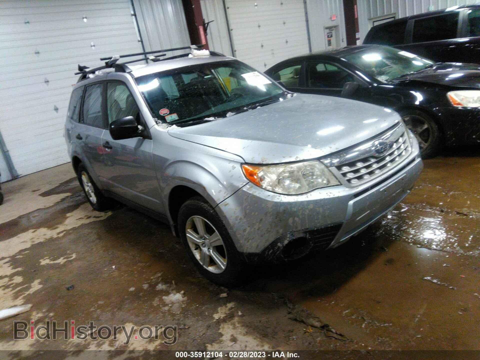 Фотография JF2SHABC9CH469450 - SUBARU FORESTER 2012