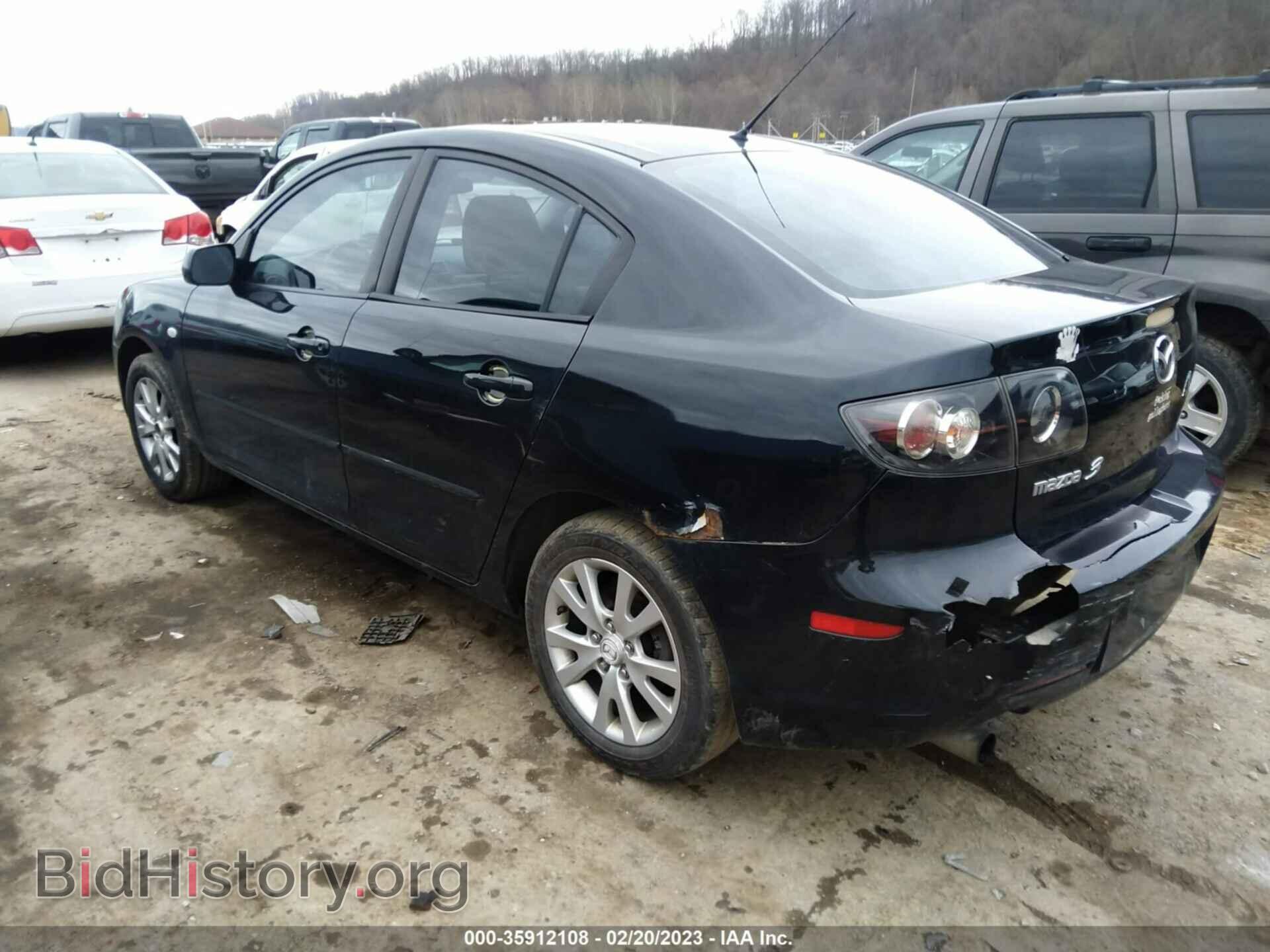 2007 MAZDA MAZDA3 - VIN: JM1BK32F171701155 - Фото 3