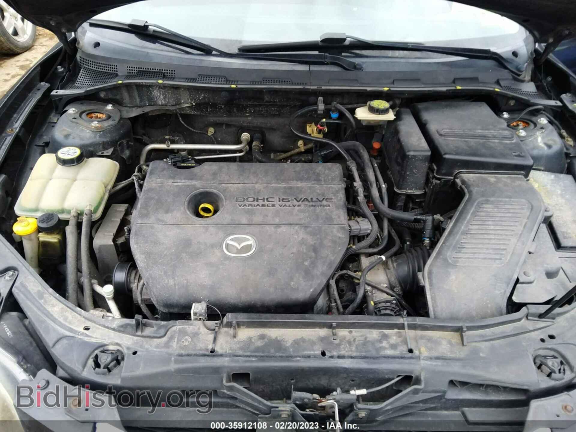 2007 MAZDA MAZDA3 - VIN: JM1BK32F171701155 - Фото 10