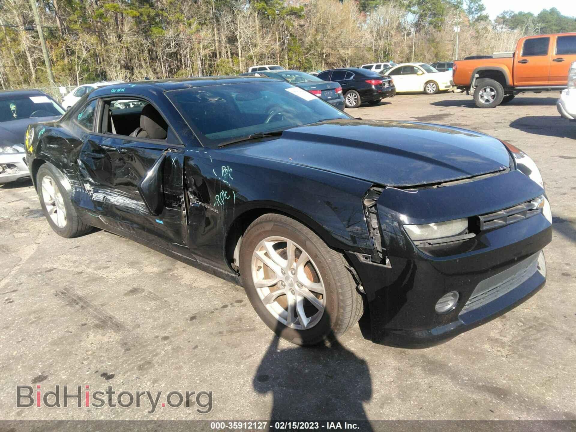 Photo 2G1FA1E31E9192843 - CHEVROLET CAMARO 2014