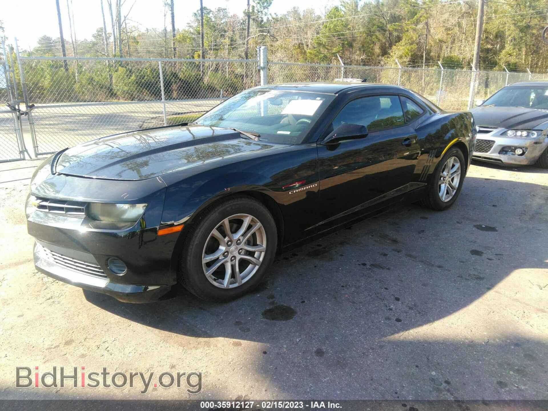 2014 CHEVROLET CAMARO - VIN: 2G1FA1E31E9192843 - Фото 2
