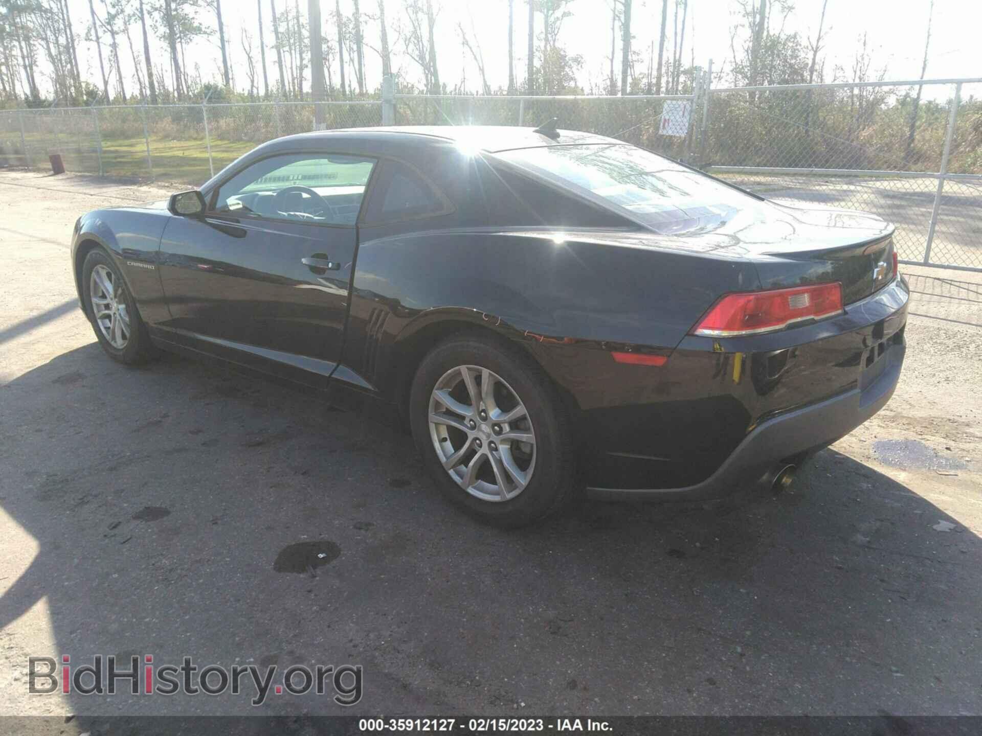 2014 CHEVROLET CAMARO - VIN: 2G1FA1E31E9192843 - Фото 3