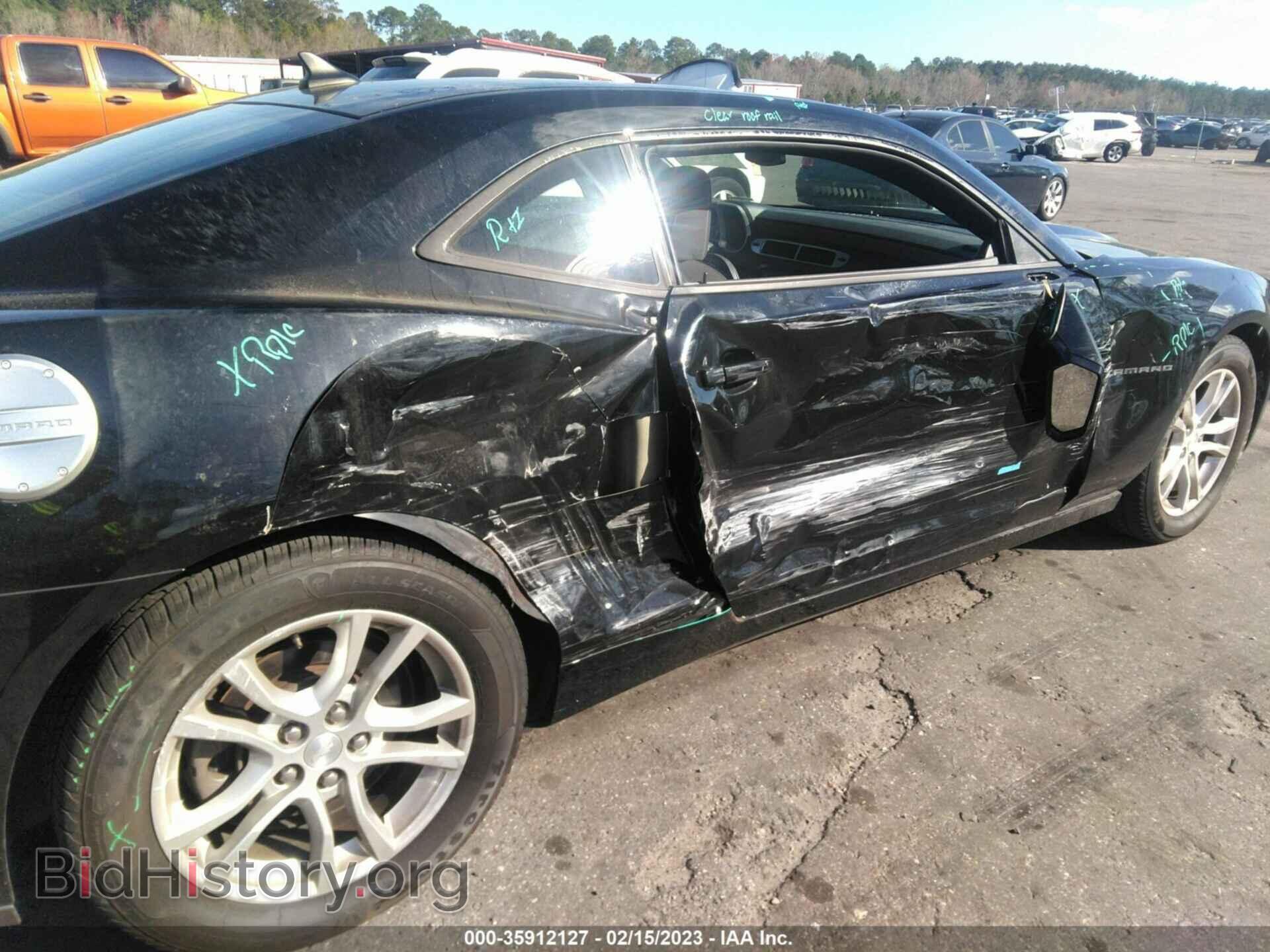 2014 CHEVROLET CAMARO - VIN: 2G1FA1E31E9192843 - Фото 6