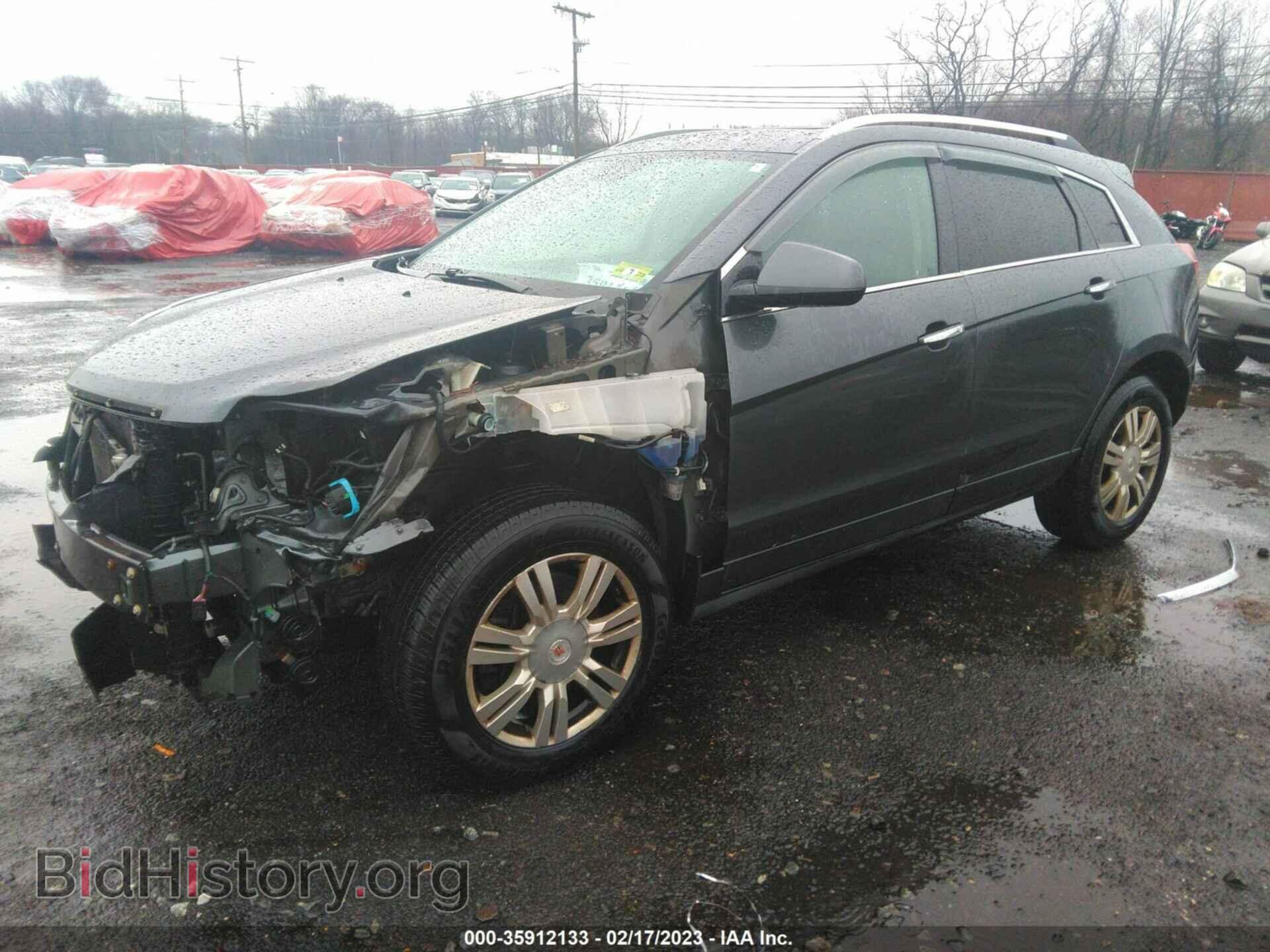 2010 CADILLAC SRX - VIN: 3GYFNAEY7AS577791 - Фото 2