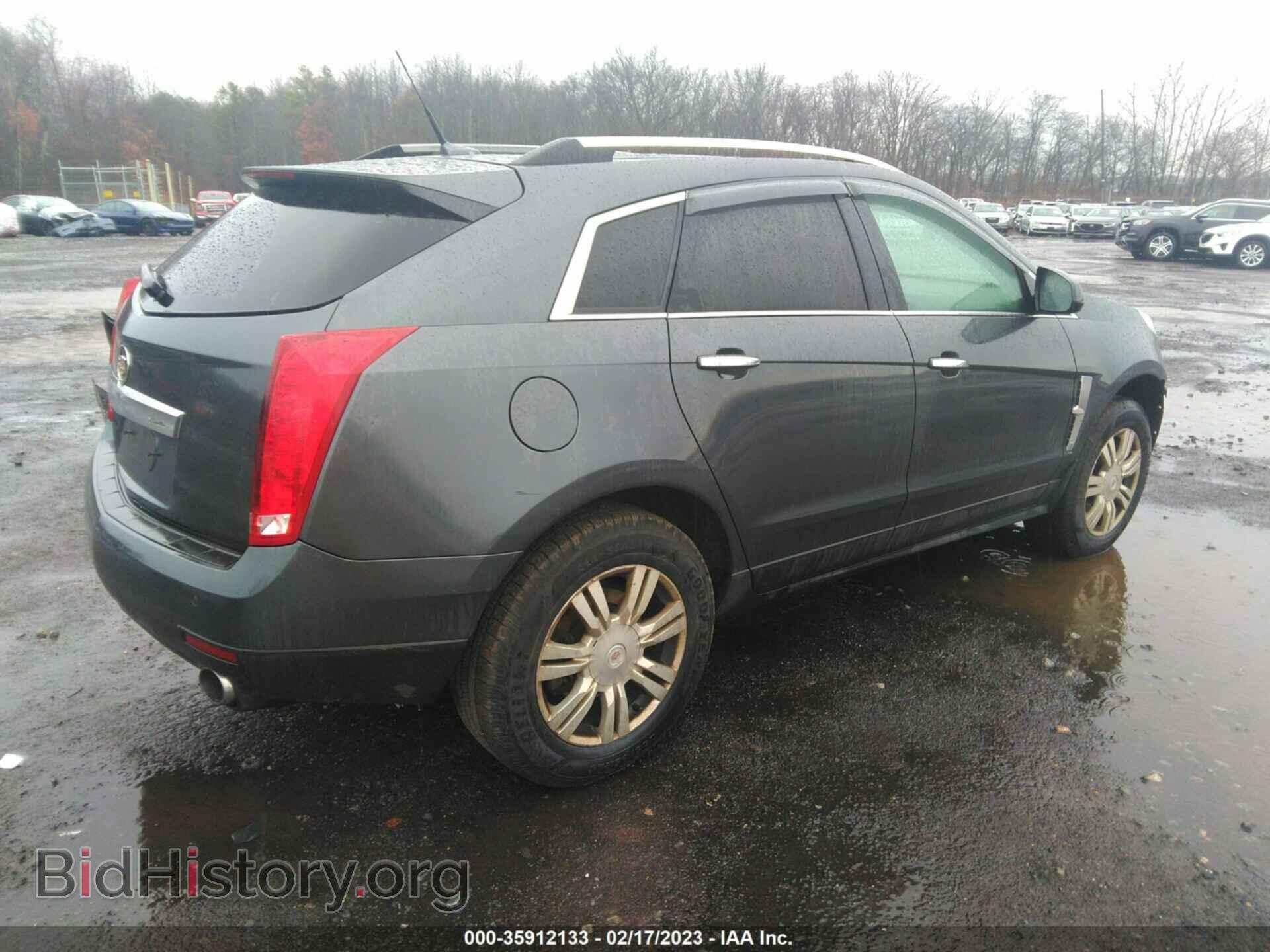 2010 CADILLAC SRX - VIN: 3GYFNAEY7AS577791 - Фото 4