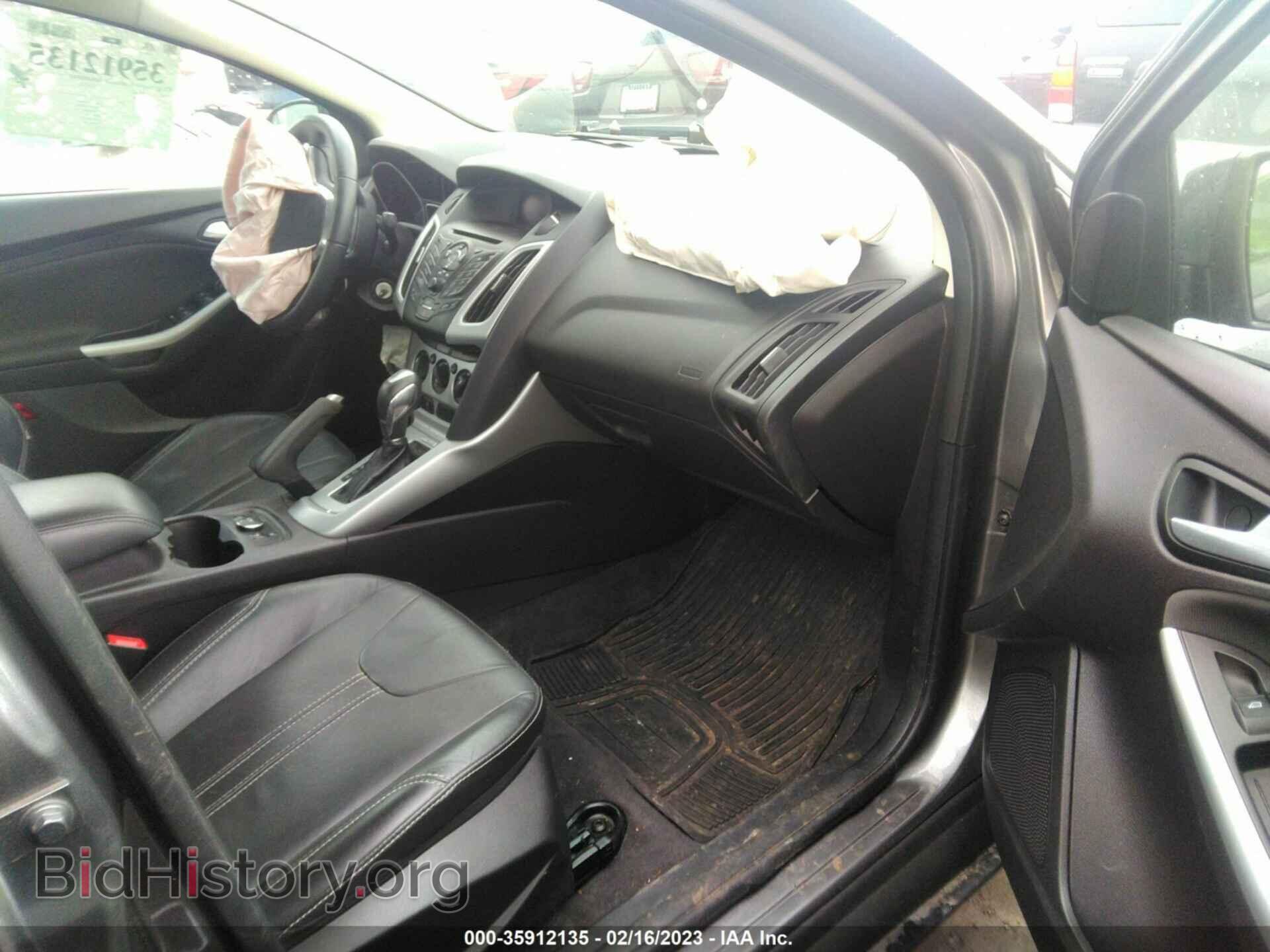 2014 FORD FOCUS - VIN: 1FADP3F28EL347059 - Фото 5