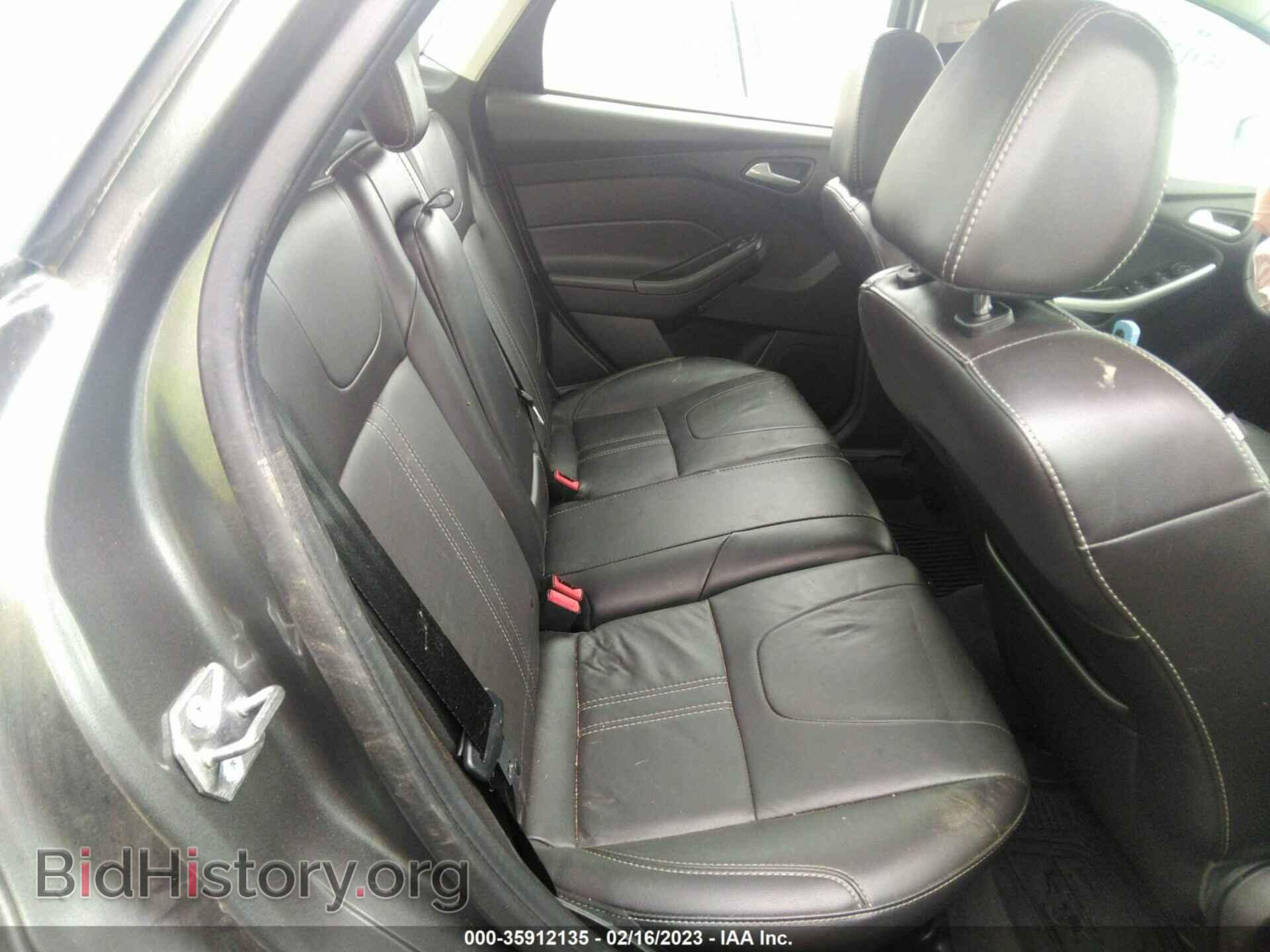 2014 FORD FOCUS - VIN: 1FADP3F28EL347059 - Фото 8