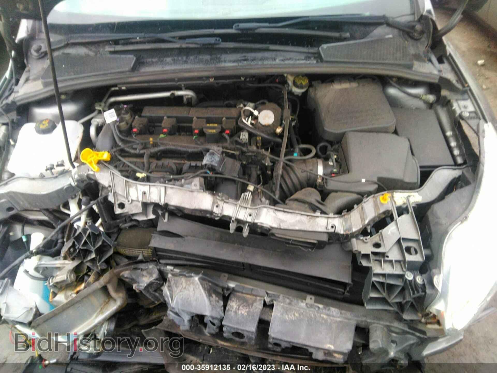 2014 FORD FOCUS - VIN: 1FADP3F28EL347059 - Фото 10