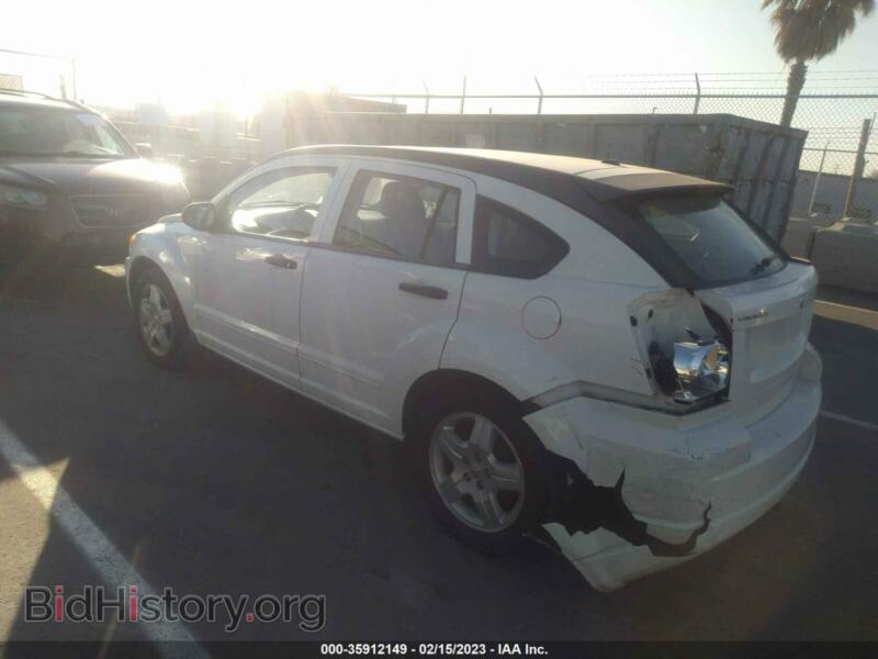 2007 Dodge CALIBER (VIN 1B3HB48B77D327896) — фото 3 из 11