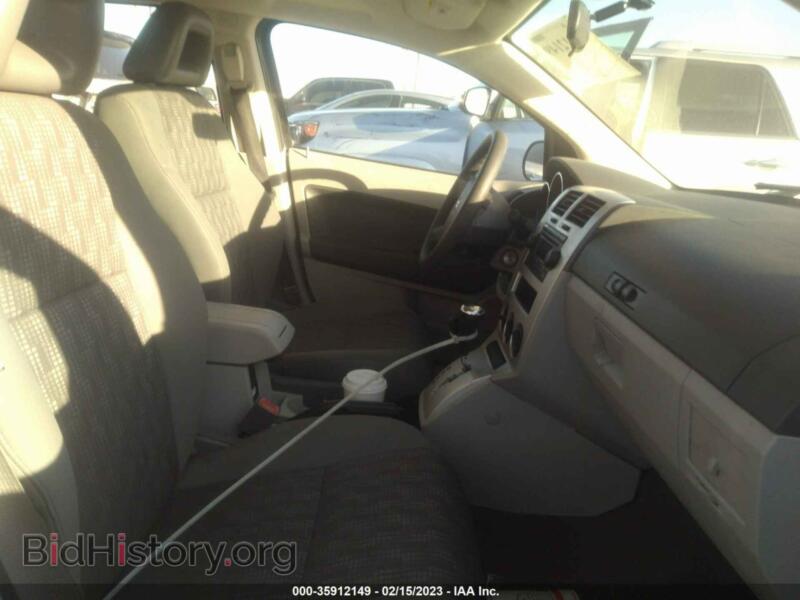 2007 Dodge CALIBER (VIN 1B3HB48B77D327896) — фото 5 из 11
