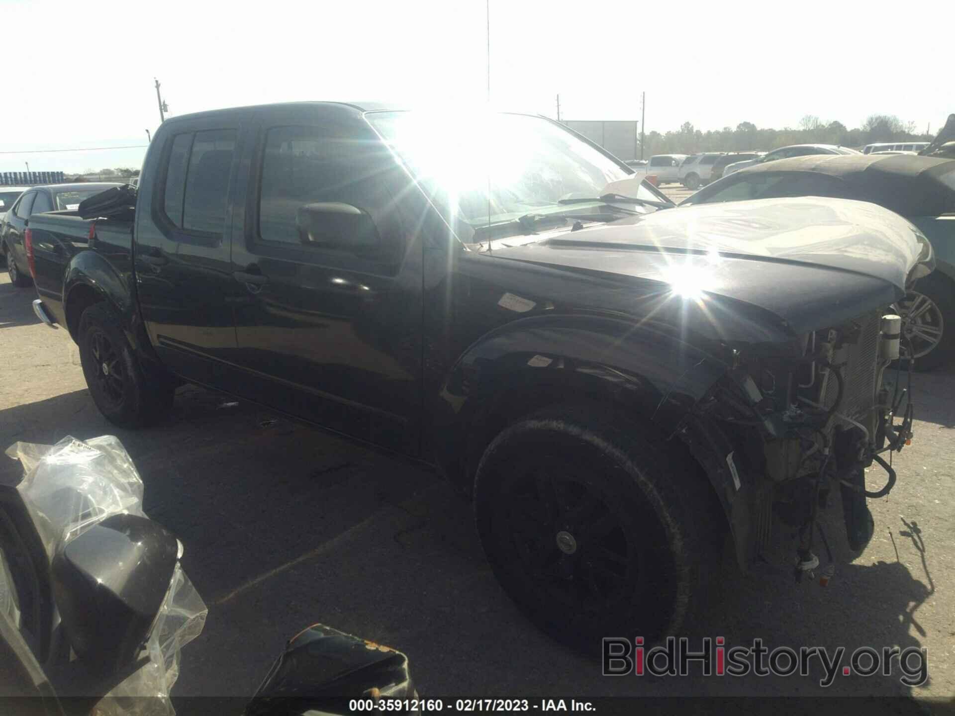 Photo 1N6AD0ER0KN711796 - NISSAN FRONTIER 2019
