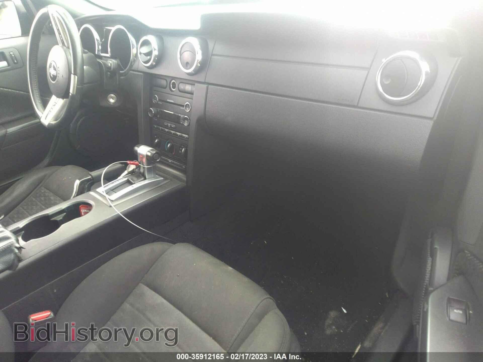 2009 FORD MUSTANG - VIN: 1ZVHT82H795105305 - Фото 5