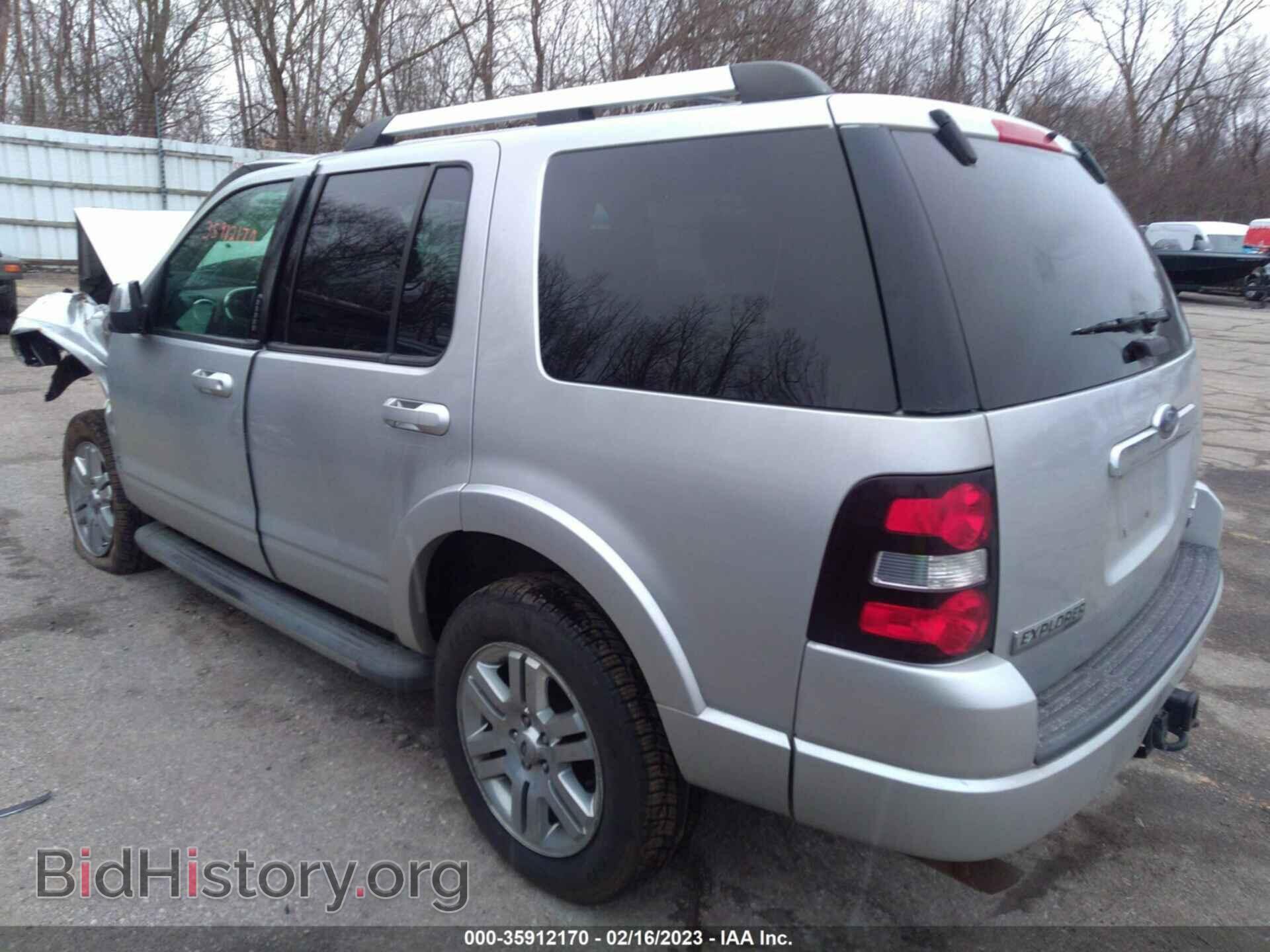 2010 FORD EXPLORER - VIN: 1FMEU7F88AUA21264 - Фото 3