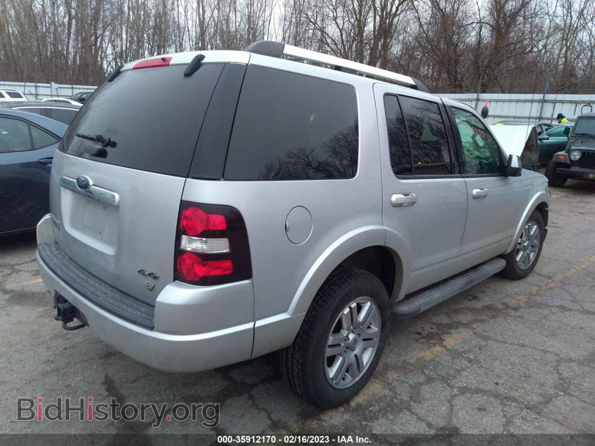 2010 FORD EXPLORER - VIN: 1FMEU7F88AUA21264 - Фото 4