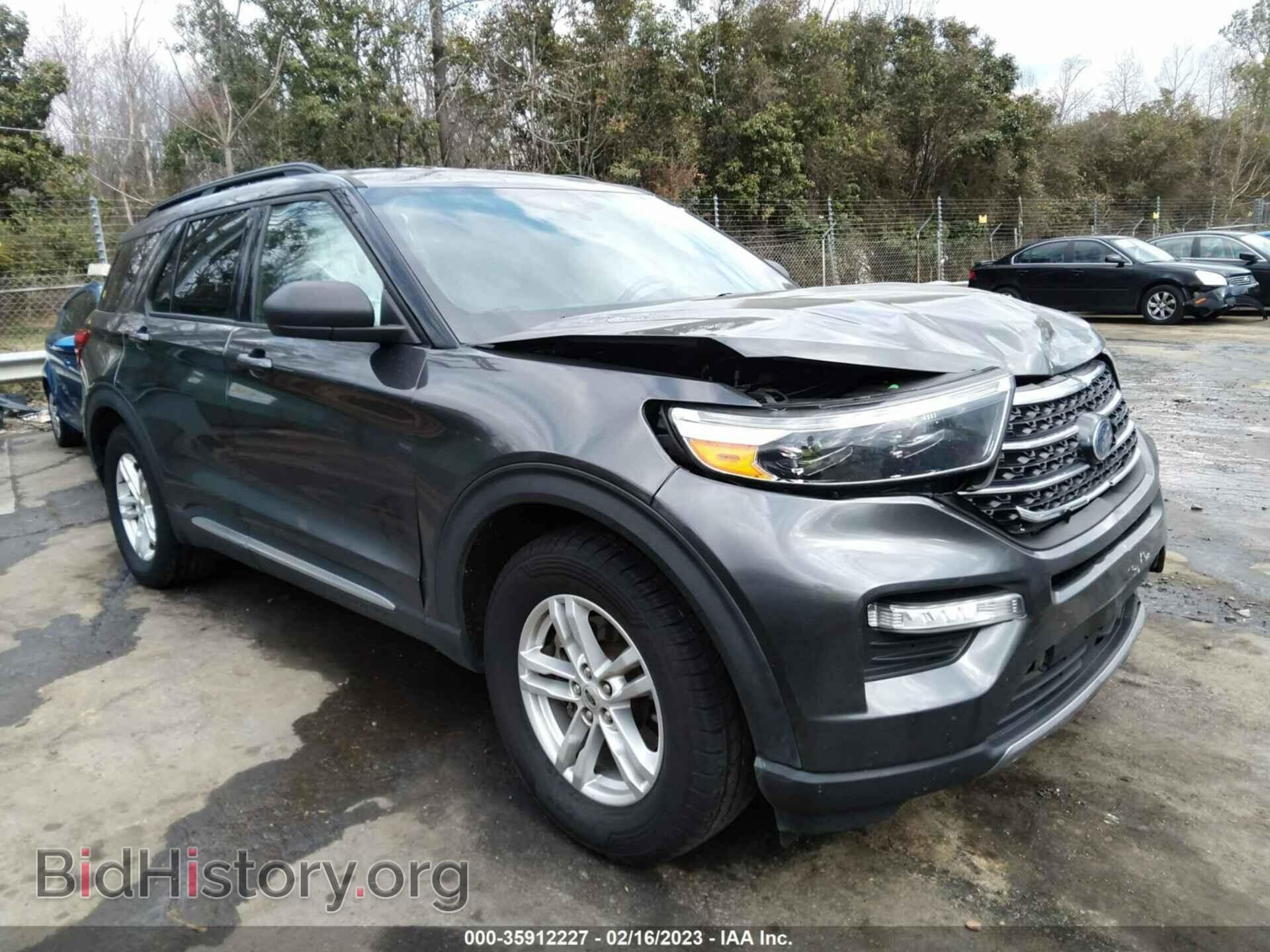 Фотография 1FMSK7DH3LGA23761 - FORD EXPLORER 2020