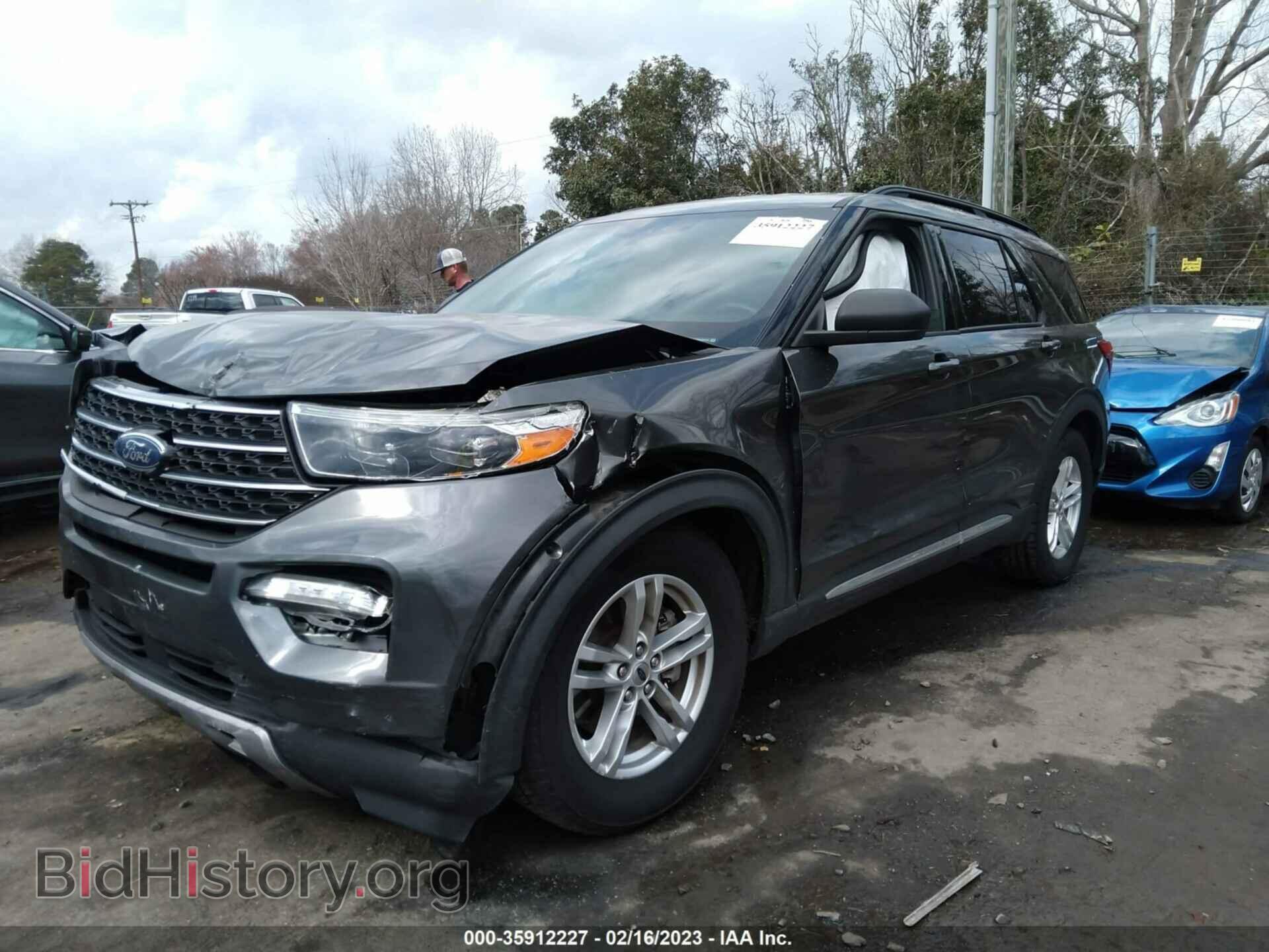 2020 FORD EXPLORER - VIN: 1FMSK7DH3LGA23761 - Photo 2