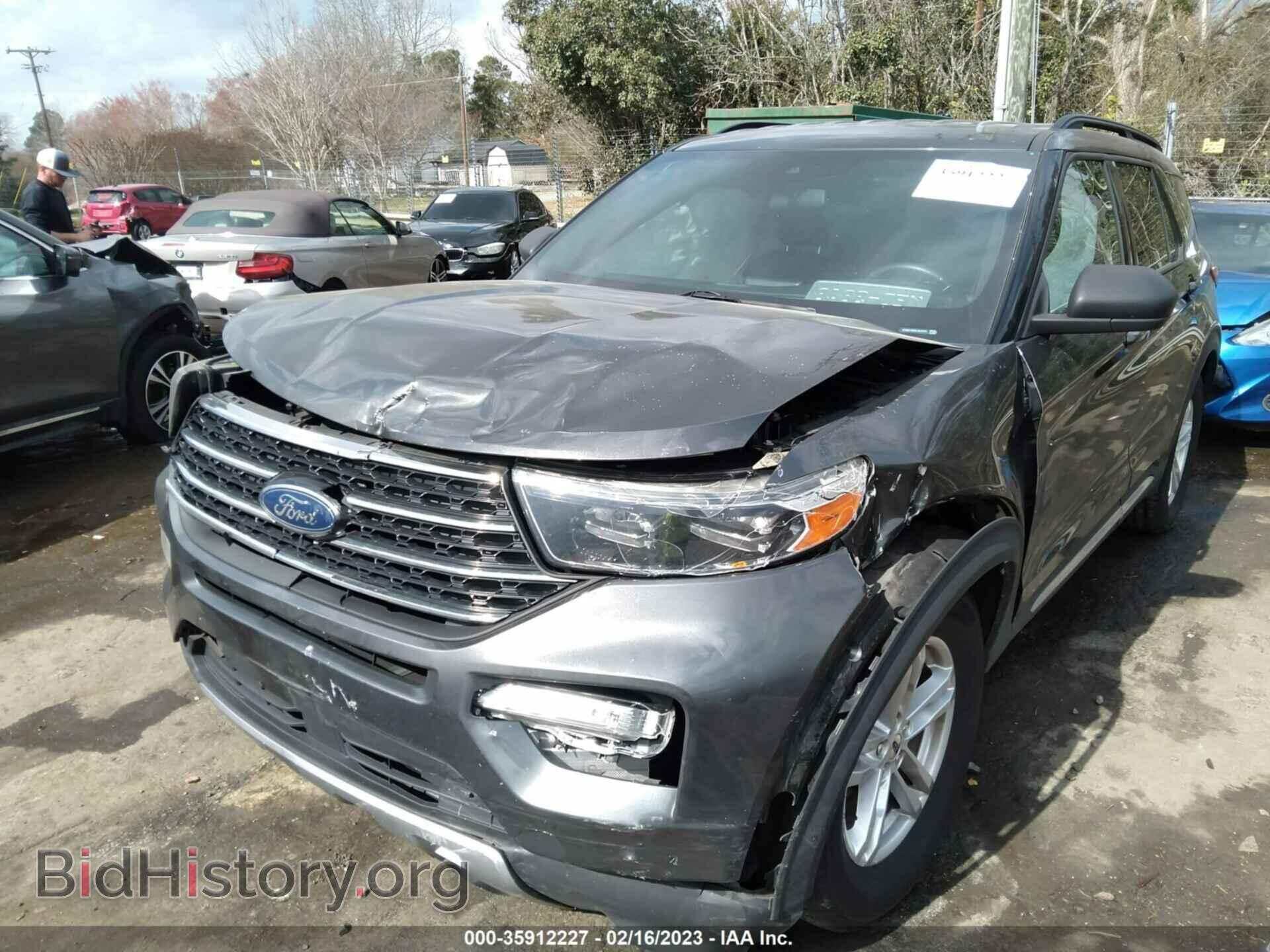 2020 FORD EXPLORER - VIN: 1FMSK7DH3LGA23761 - Photo 6