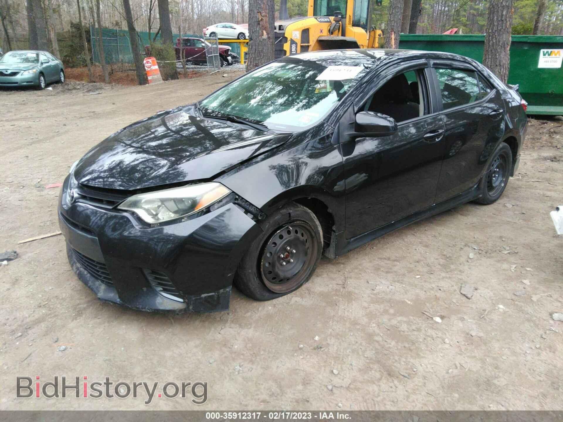 2015 TOYOTA COROLLA - VIN: 2T1BURHE2FC245432 - Photo 2