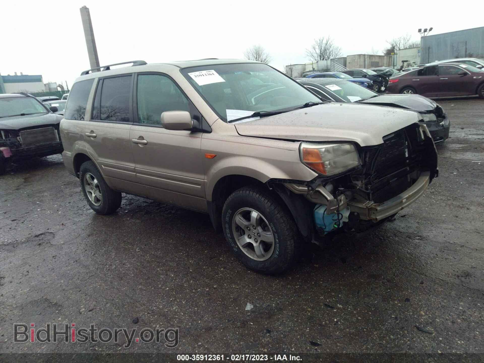 Photo 2HKYF185X6H539700 - HONDA PILOT 2006