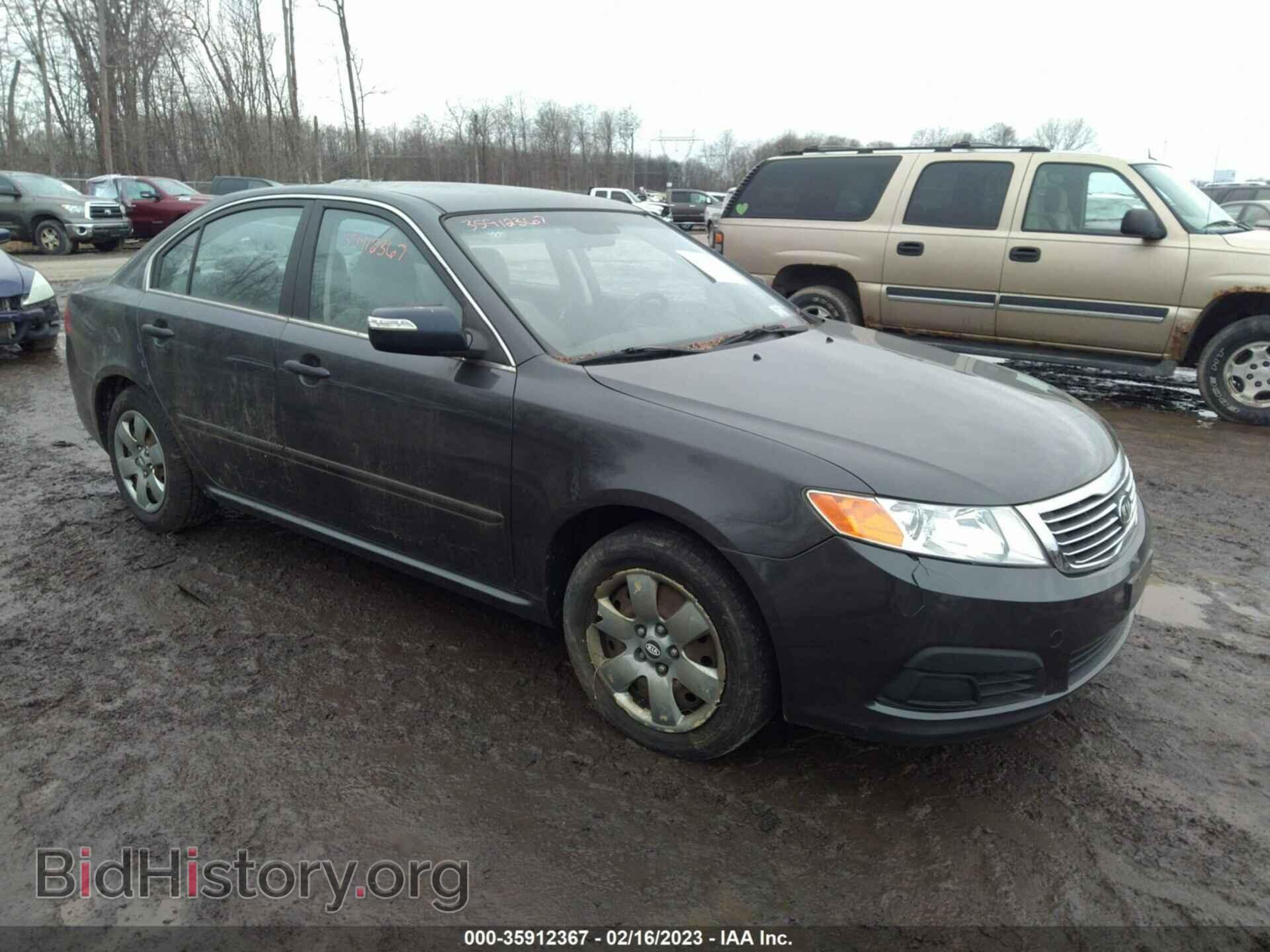 Фотография KNAGG4A85A5386969 - KIA OPTIMA 2010