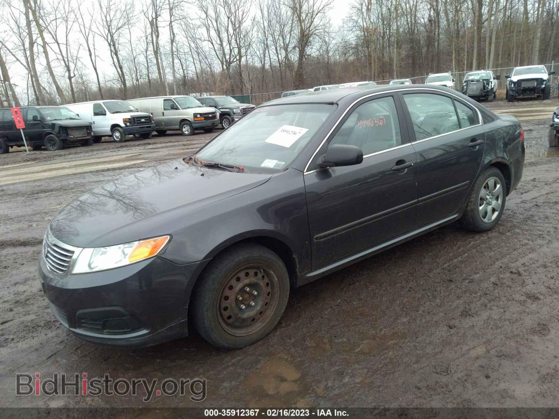 2010 KIA OPTIMA - VIN: KNAGG4A85A5386969 - Фото 2