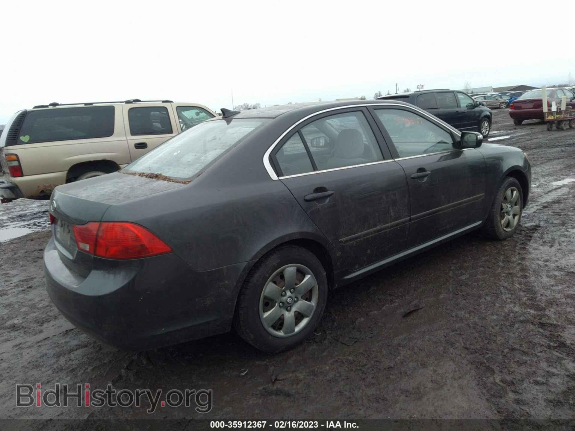 2010 KIA OPTIMA - VIN: KNAGG4A85A5386969 - Фото 4