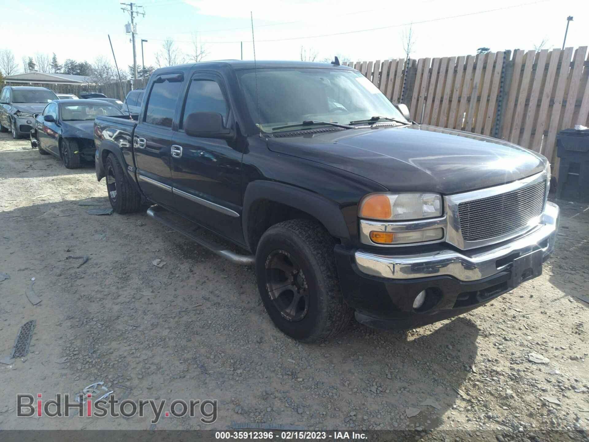 Photo 2GTEK13T761242258 - GMC SIERRA 1500 2006