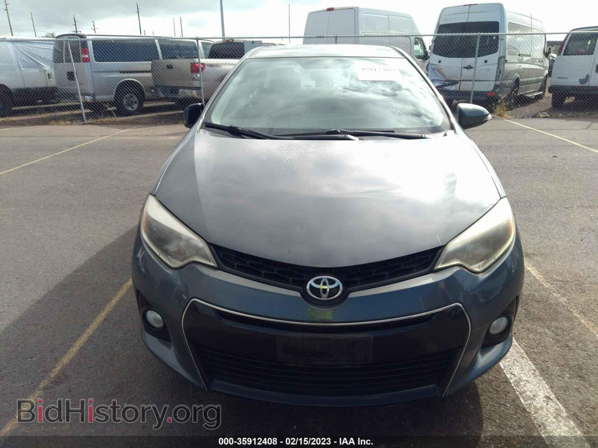 2014 TOYOTA COROLLA - VIN: 5YFBURHE7EP053695 - Фото 6