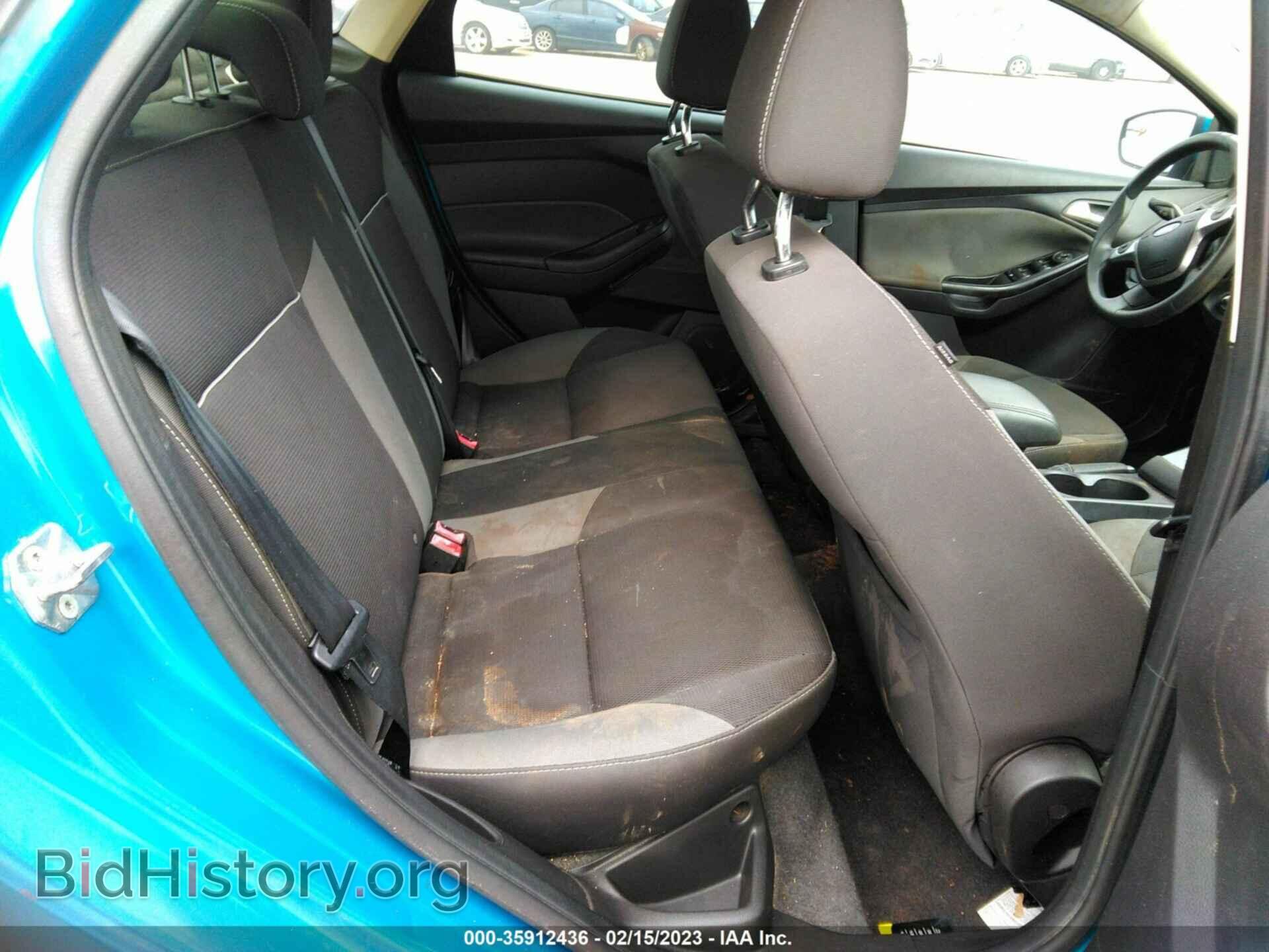 2012 FORD FOCUS - VIN: 1FAHP3F26CL301261 - Photo 8