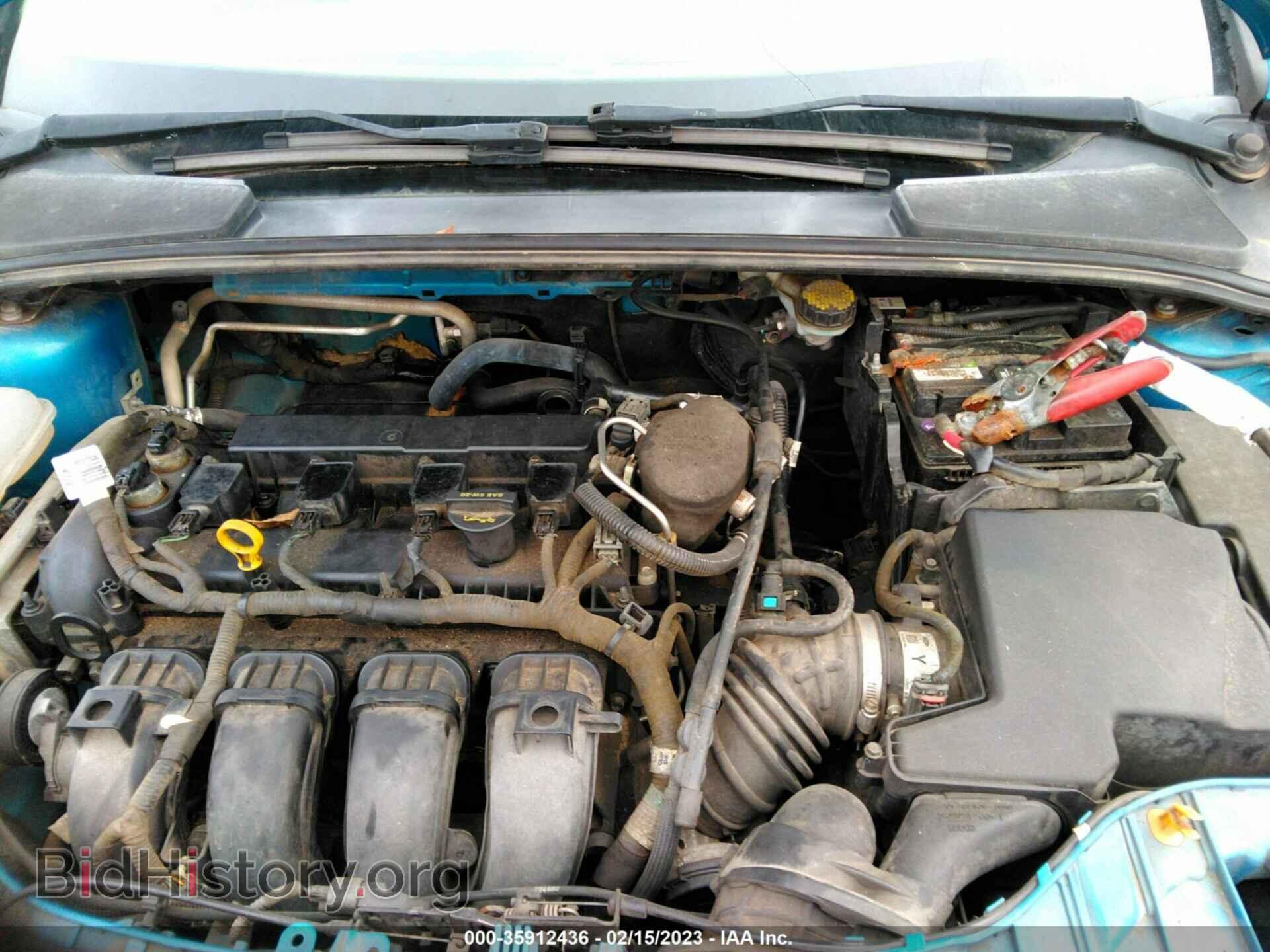 2012 FORD FOCUS - VIN: 1FAHP3F26CL301261 - Photo 10