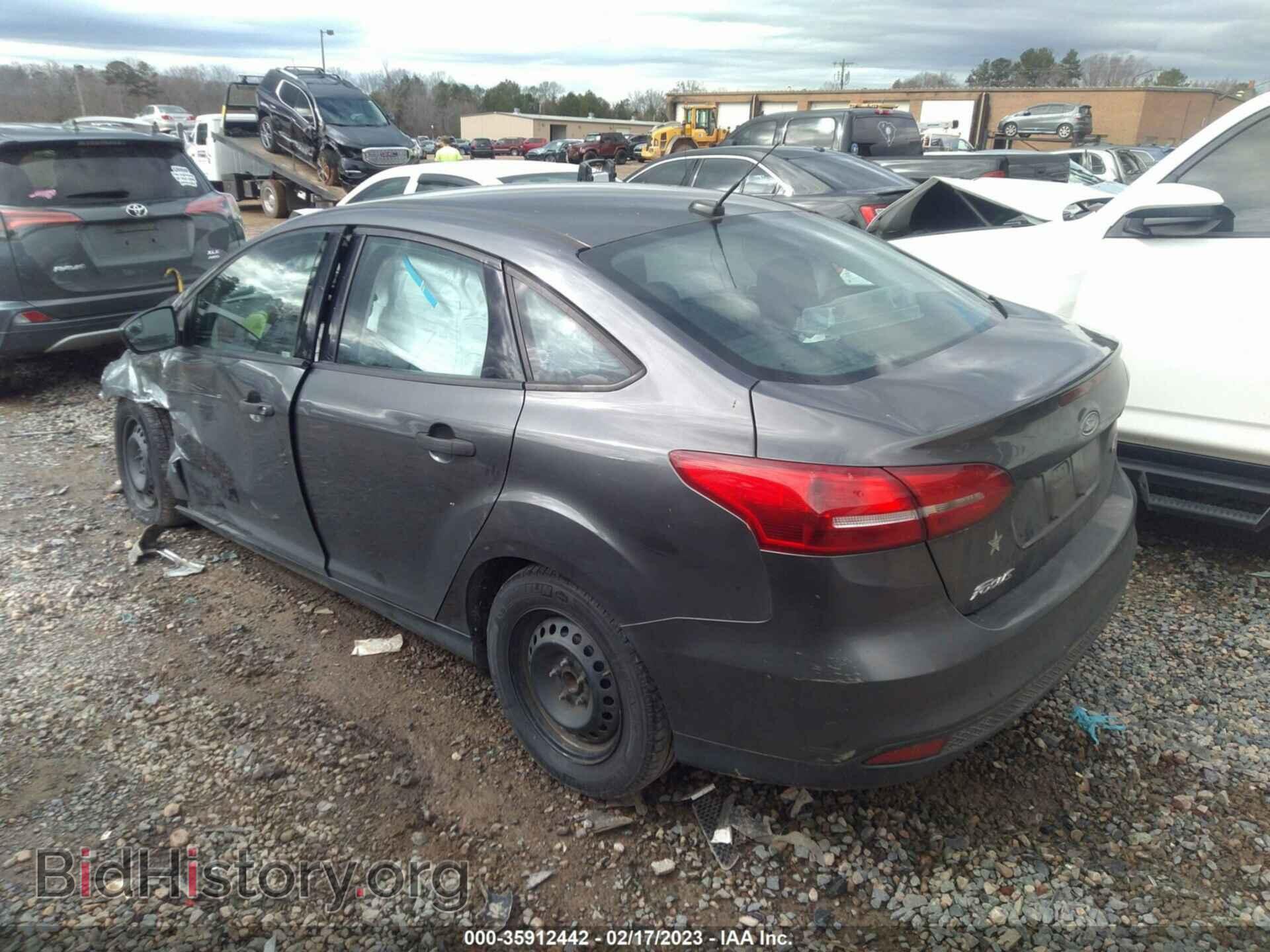 2018 FORD FOCUS - VIN: 1FADP3E21JL307403 - Фото 3