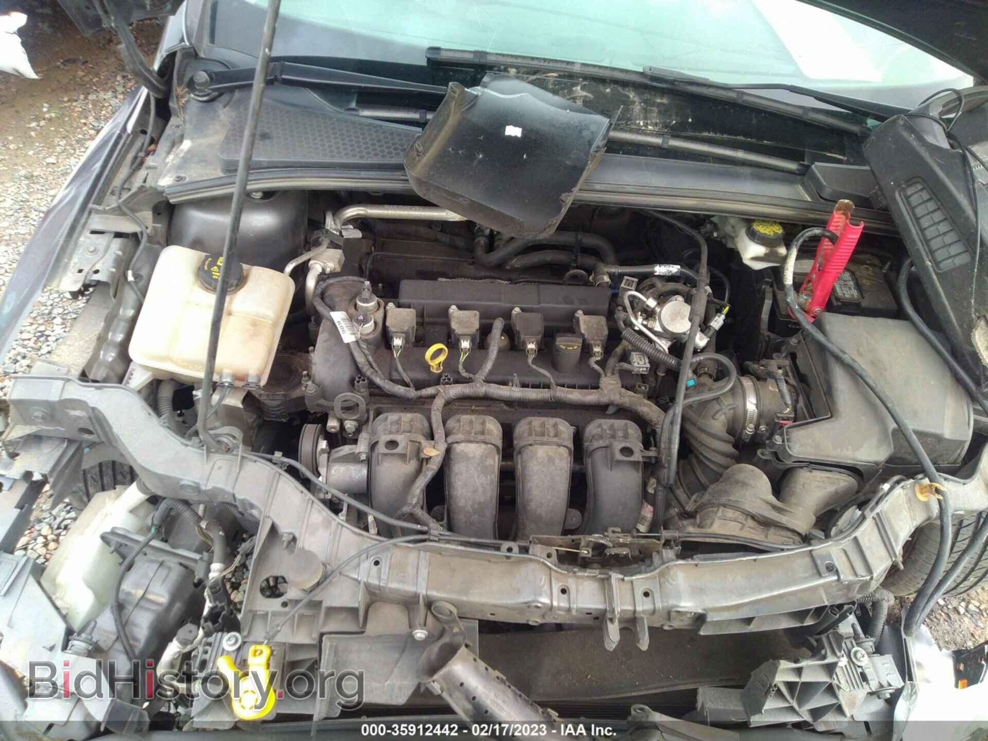 2018 FORD FOCUS - VIN: 1FADP3E21JL307403 - Фото 10