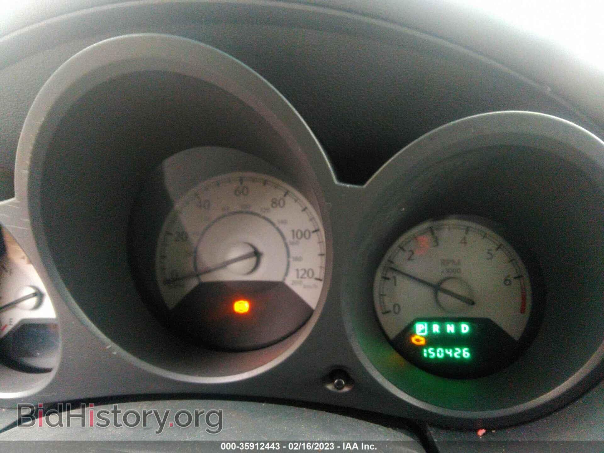 2007 CHRYSLER SEBRING SDN - VIN: 1C3LC46KX7N668698 - Фото 7