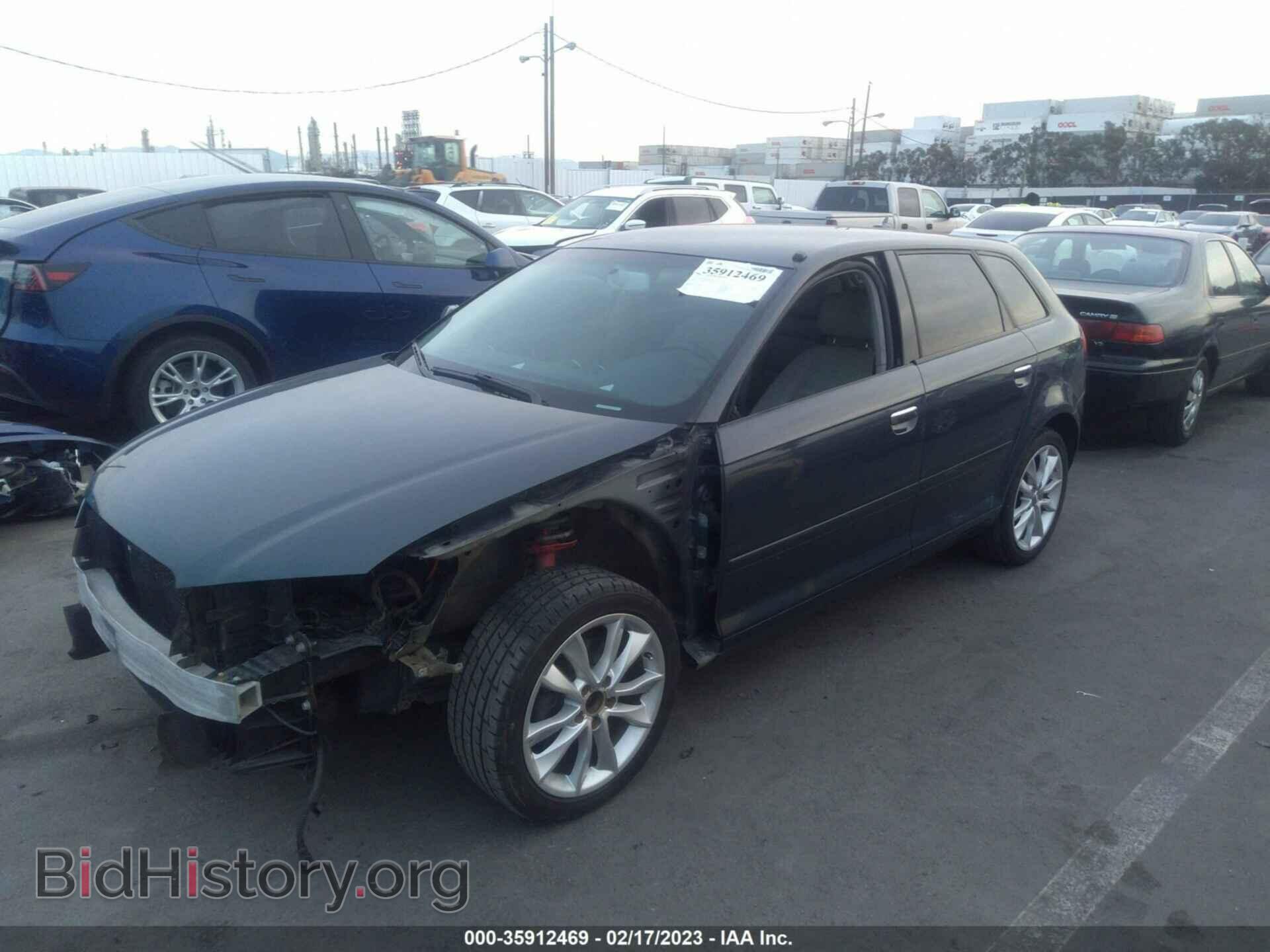2011 AUDI A3 - VIN: WAUBJAFM5BA072473 - Фото 2