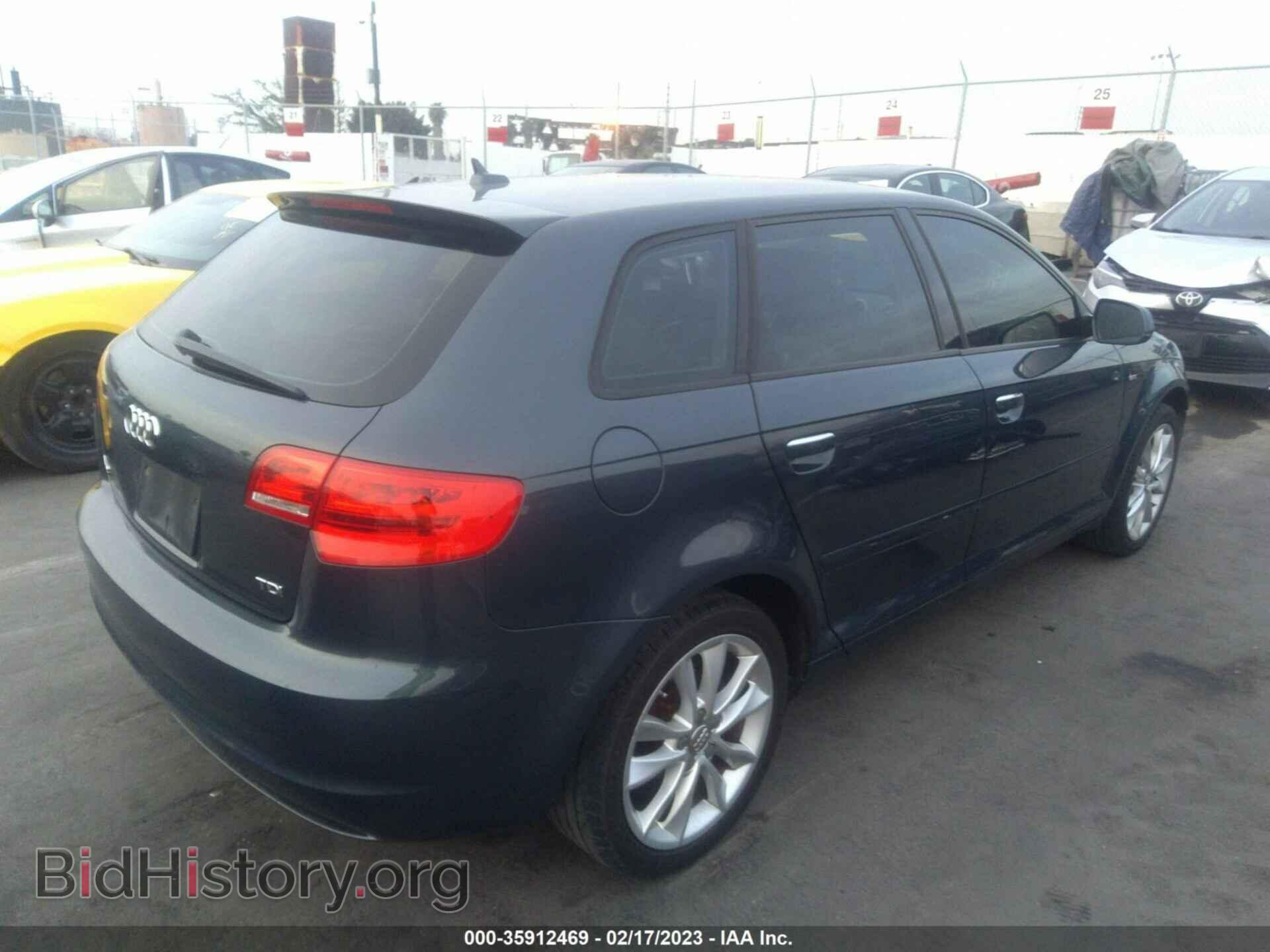 2011 AUDI A3 - VIN: WAUBJAFM5BA072473 - Фото 4