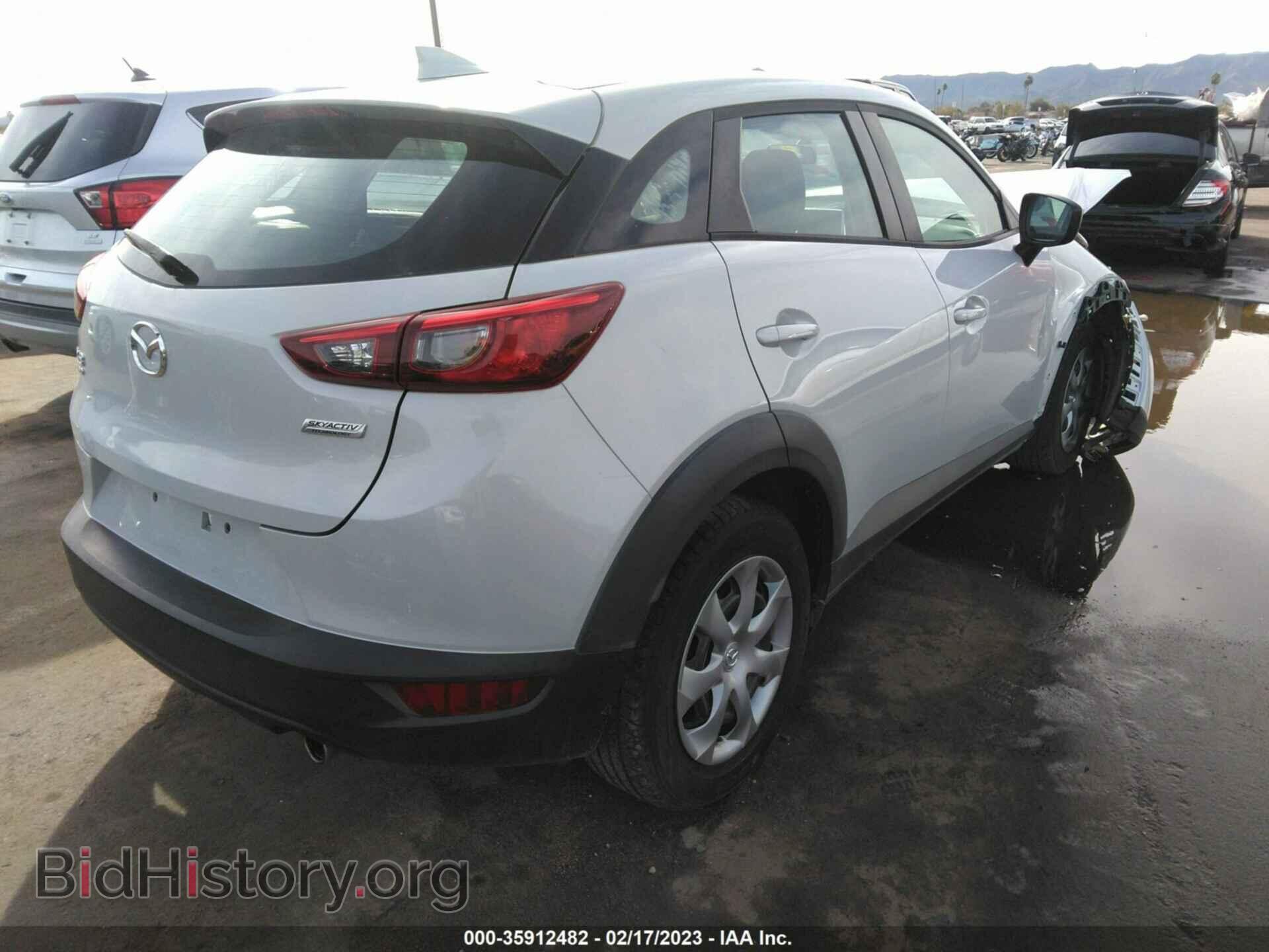 2016 MAZDA CX-3 - VIN: JM1DKBB71G0110437 - Фото 4